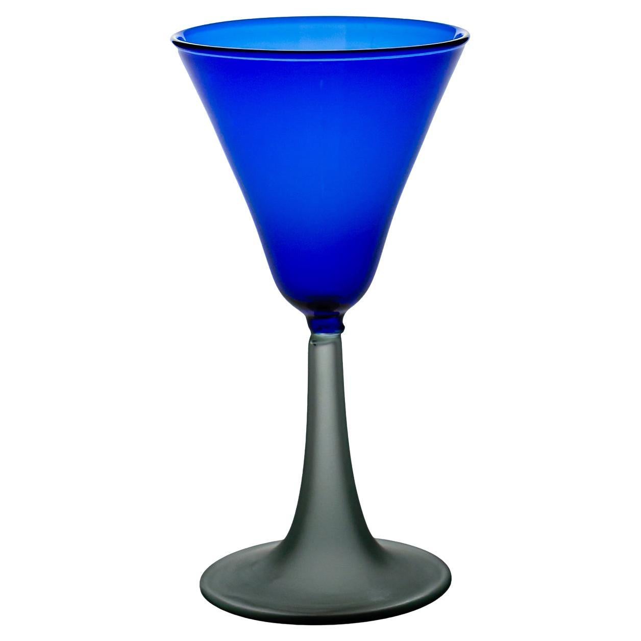 Set of Two Capri Wine Glasses by Vaporetto #2