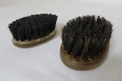 Set of Two Carl Auböck Midcentury Coat Brushes Designed