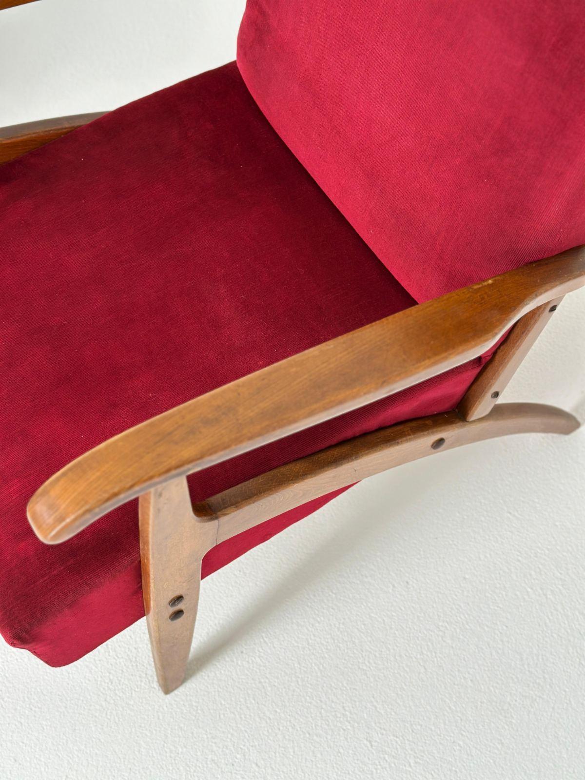 Ensemble de deux chaises longues Carlo Mollino Italie années 1950 Bon état - En vente à Čelinac, BA