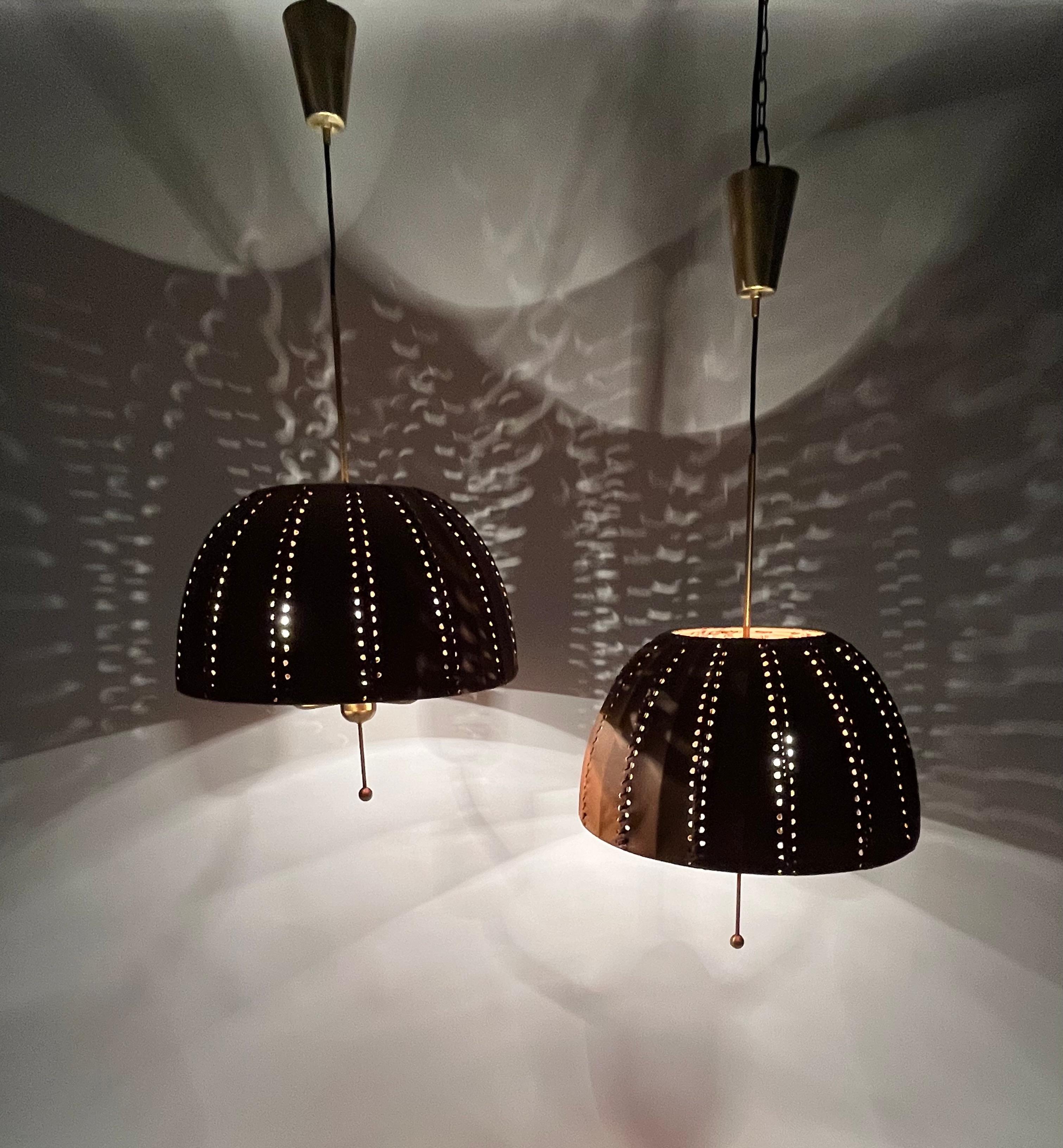 Ensemble de deux lampes Carolin de Hans-Agne Jakobsson, Markaryd, Suède en vente 1