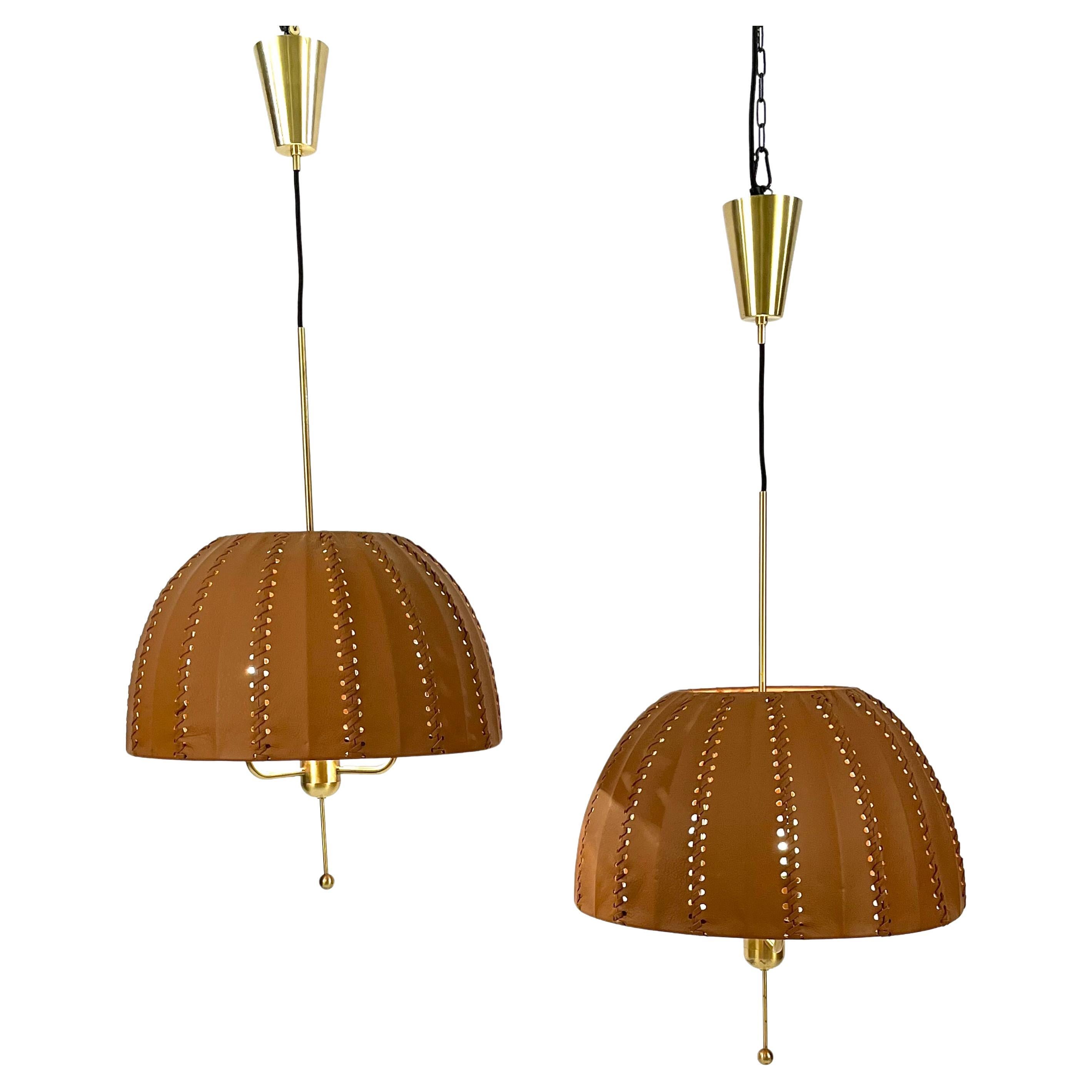 Set of two "Carolin" lamps by Hans-Agne Jakobsson, Markaryd, Sweden For Sale
