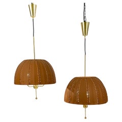 Set aus zwei „Carolin“-Lampen von Hans-Agne Jakobsson, Markaryd, Schweden