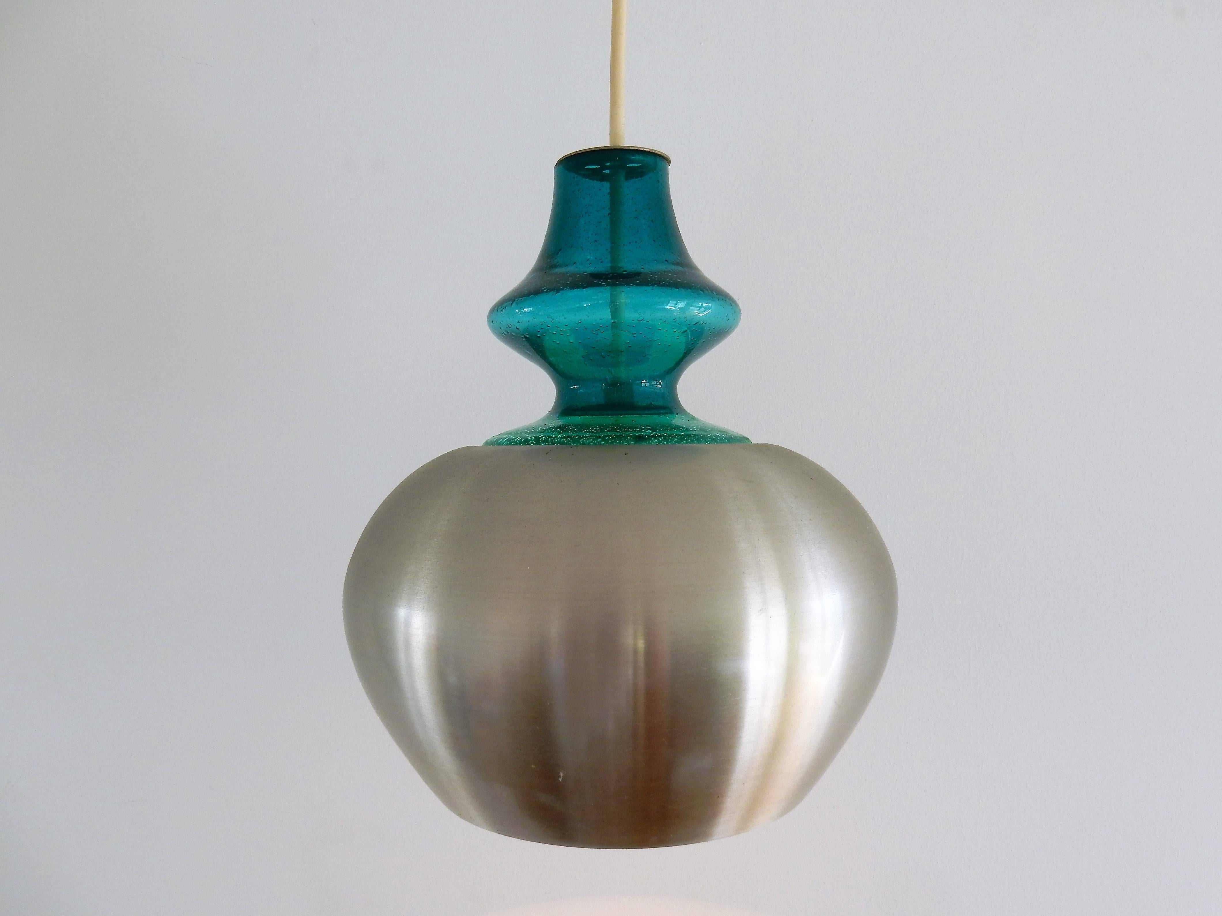 Mid-Century Modern Set of Two 'Carthago' Pendants by RAAK, 1970s