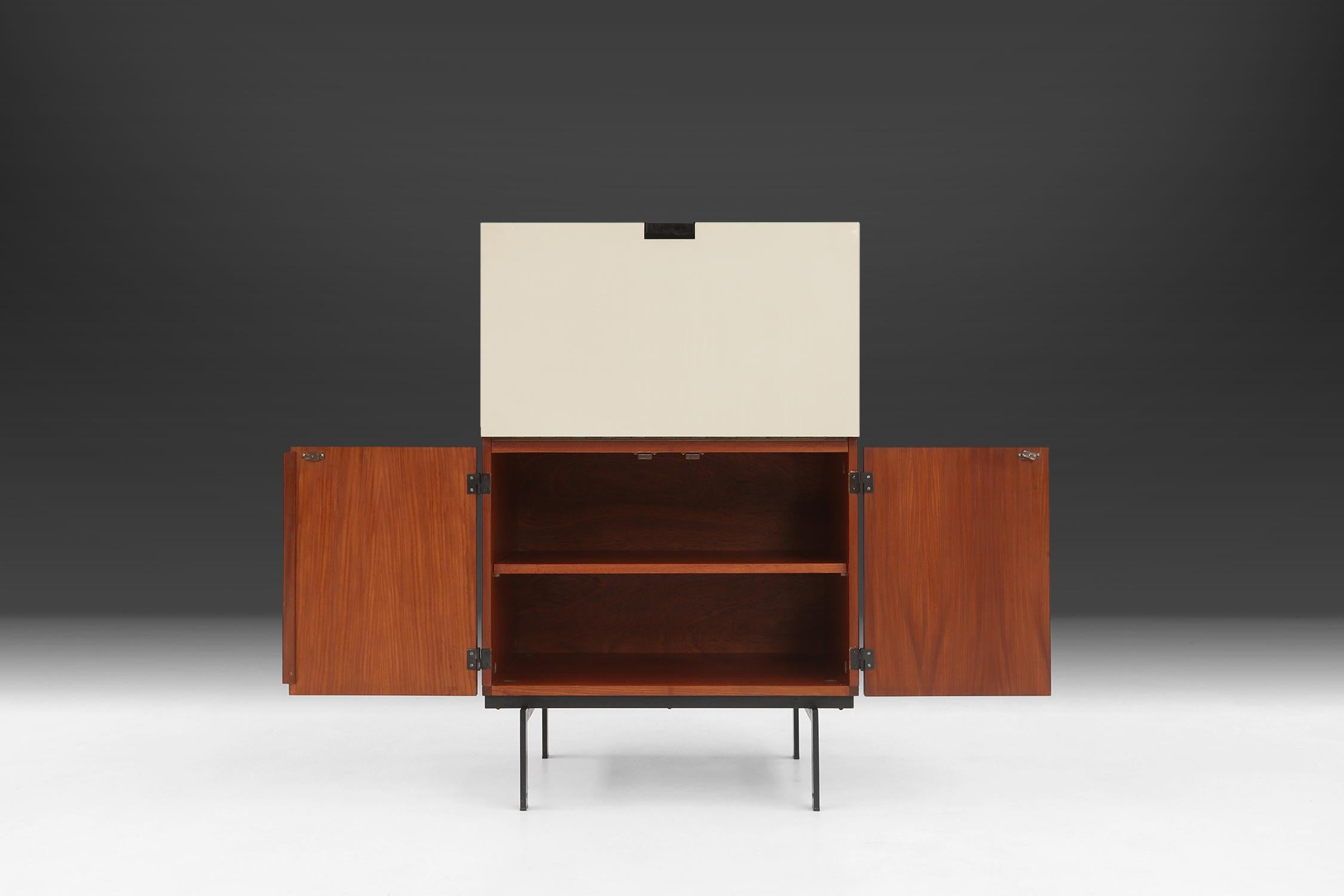 Mid-20th Century Set of Two Cees Braakman Cu07 Cabinets For Sale