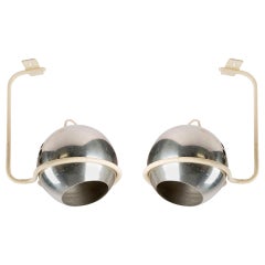 Set of Two Ceiling Lamps by Gino Sarfatti for Arteluce