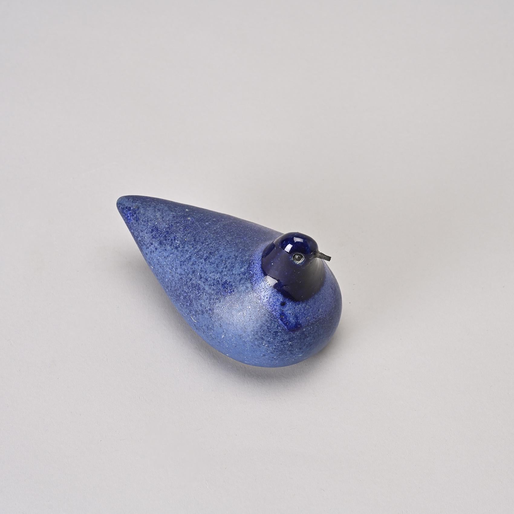 Set di due uccelli in ceramica di Gérald Olivier, Svizzera, circa 1970 in vendita 5