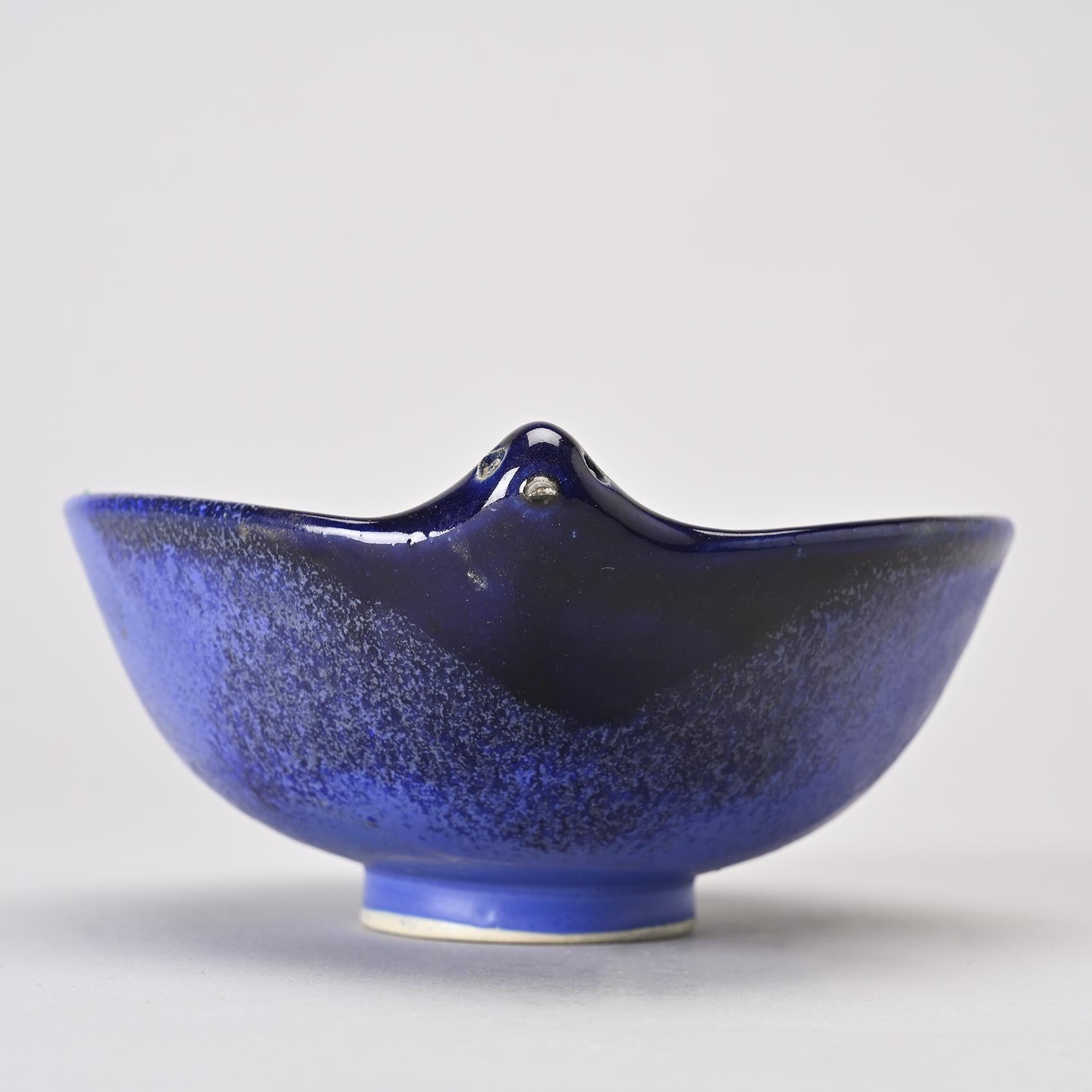 Set di due uccelli in ceramica di Gérald Olivier, Svizzera, circa 1970 in vendita 9