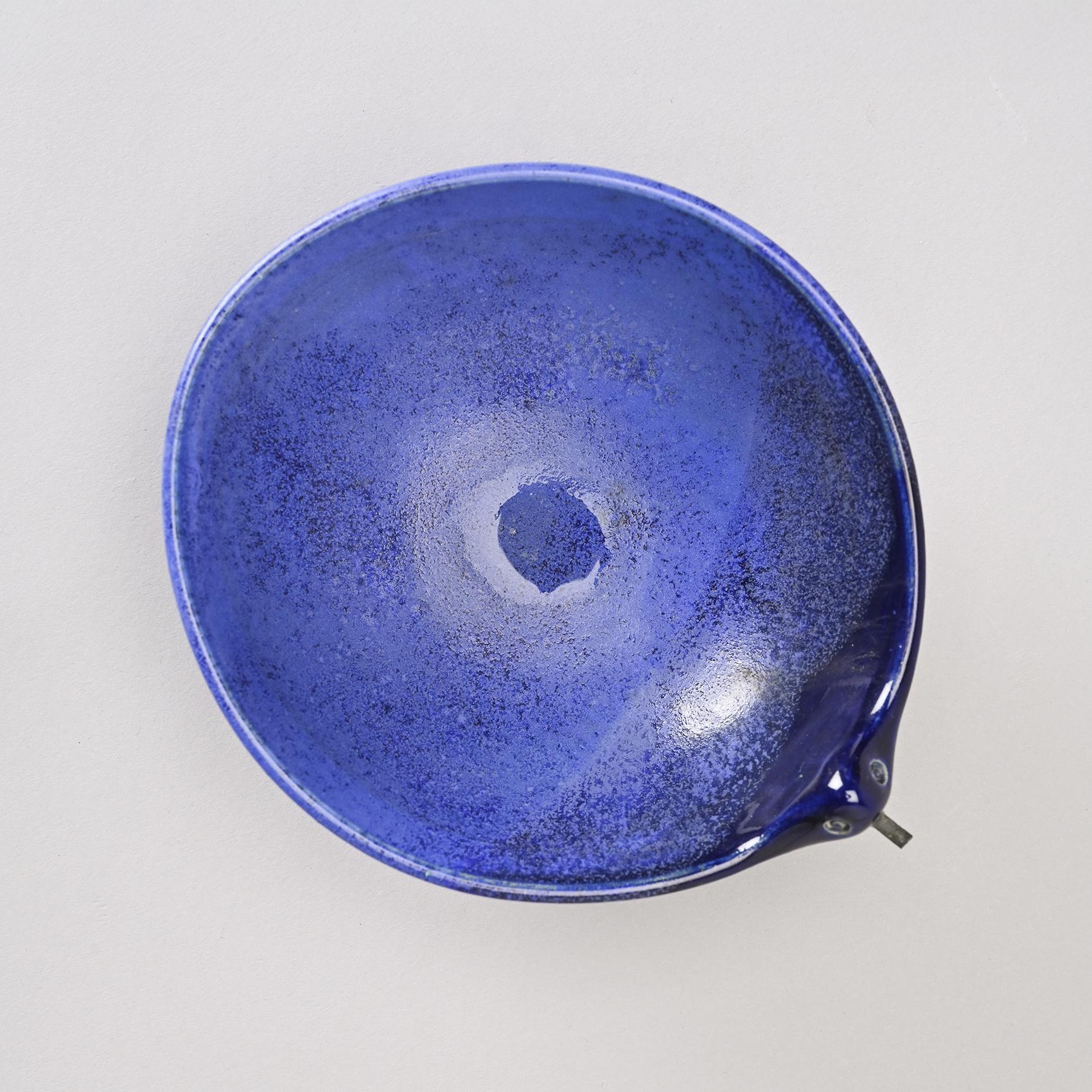 Set di due uccelli in ceramica di Gérald Olivier, Svizzera, circa 1970 in vendita 13
