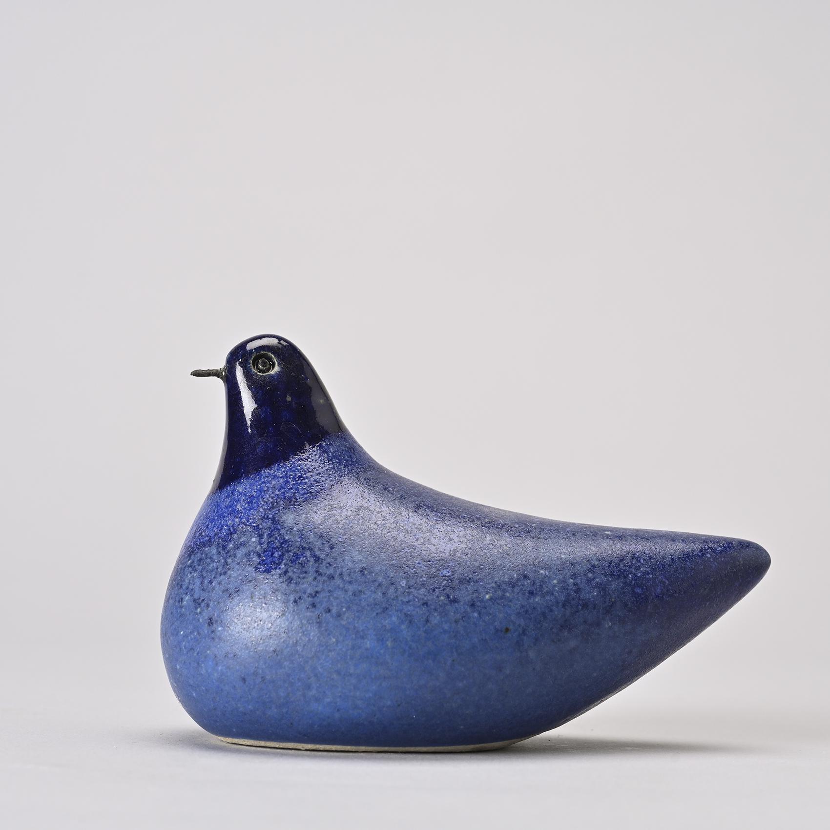 Set di due uccelli in ceramica di Gérald Olivier, Svizzera, circa 1970 in vendita 2