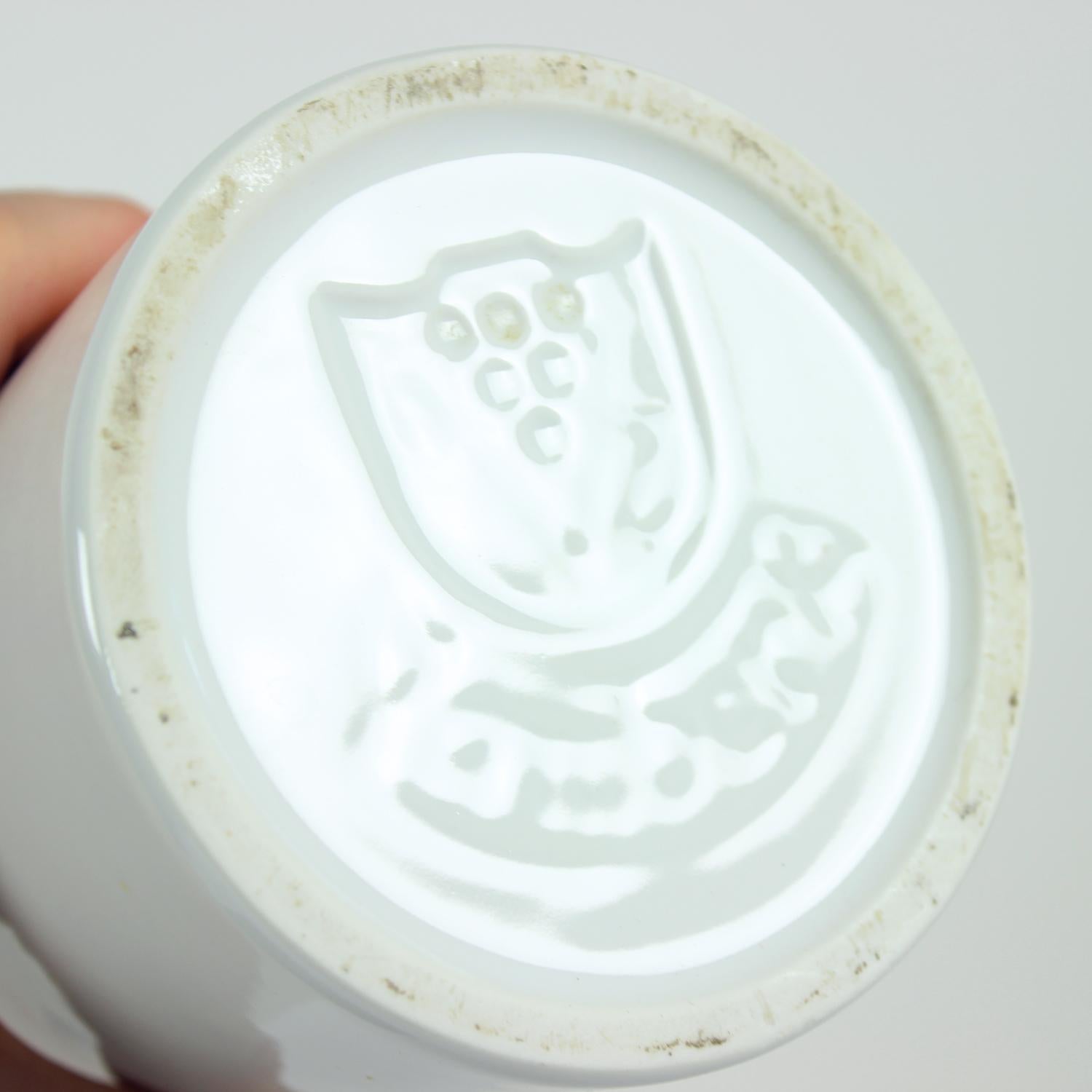 Set di due vasi in ceramica di Jamberk, Cecoslovacchia 1960 in vendita 4