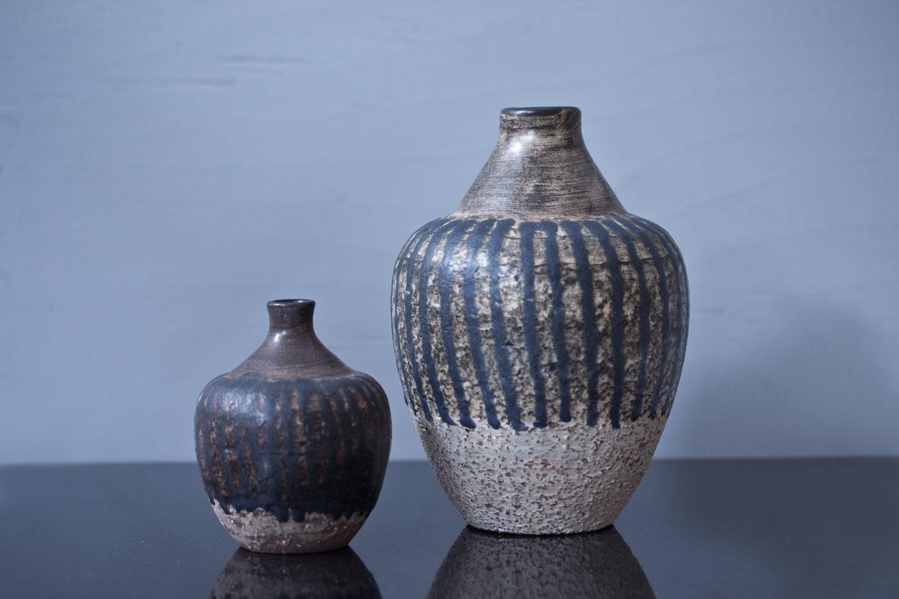 Stoneware Scandinavian Modern Ceramics by Mari Simmulson, Sweden