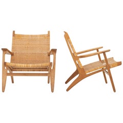 Set of Two CH 27 by Hans J. Wegner