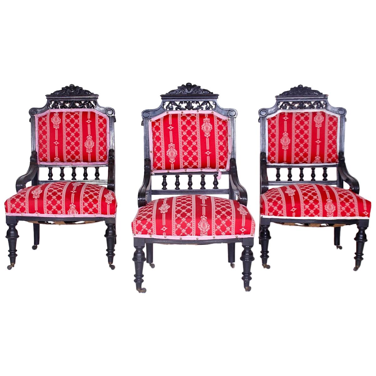 Set of Two Chairs, 1850s