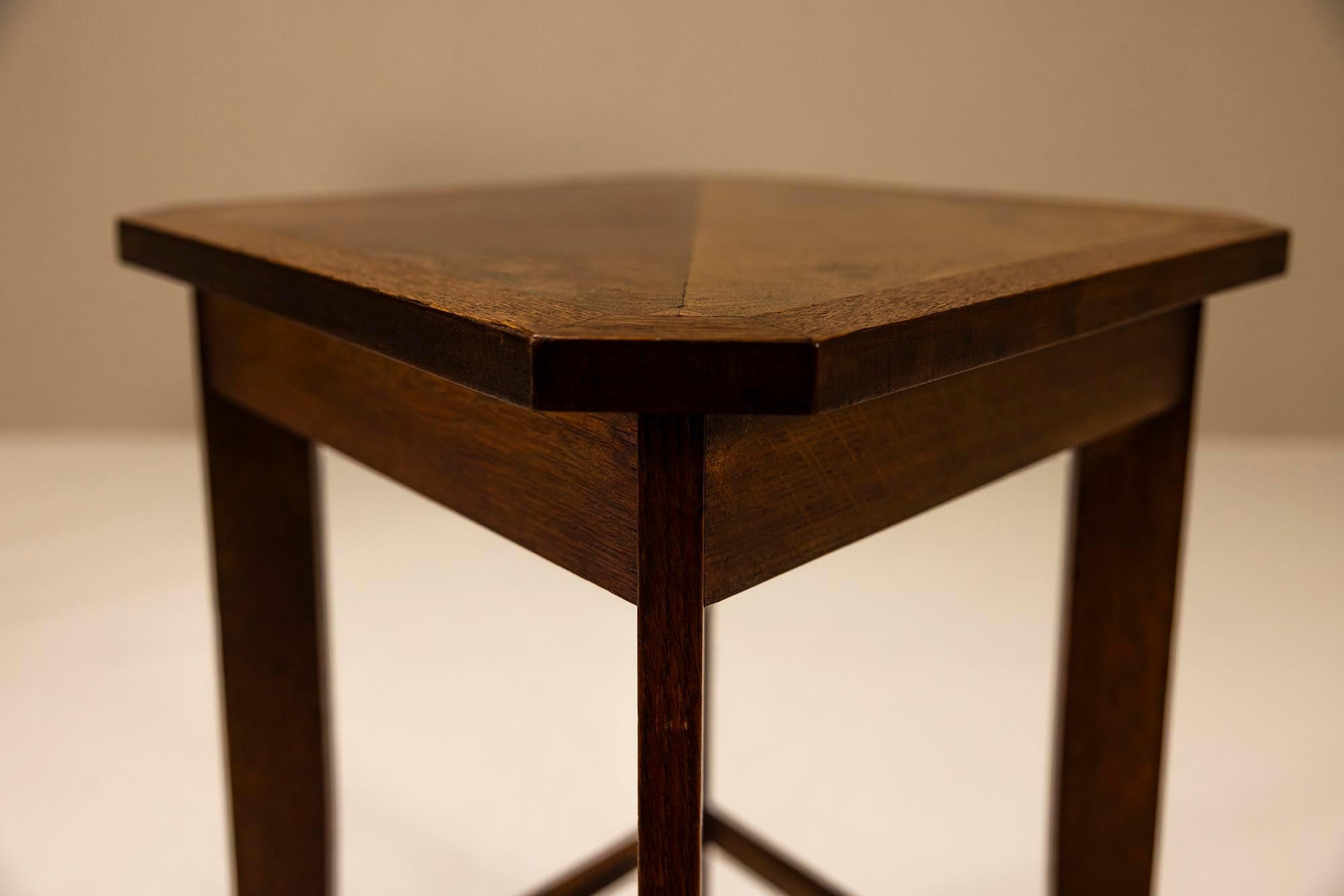 Set of Two Chairs and a Side Table by Pander, The Netherlands 1930s in vendita 3