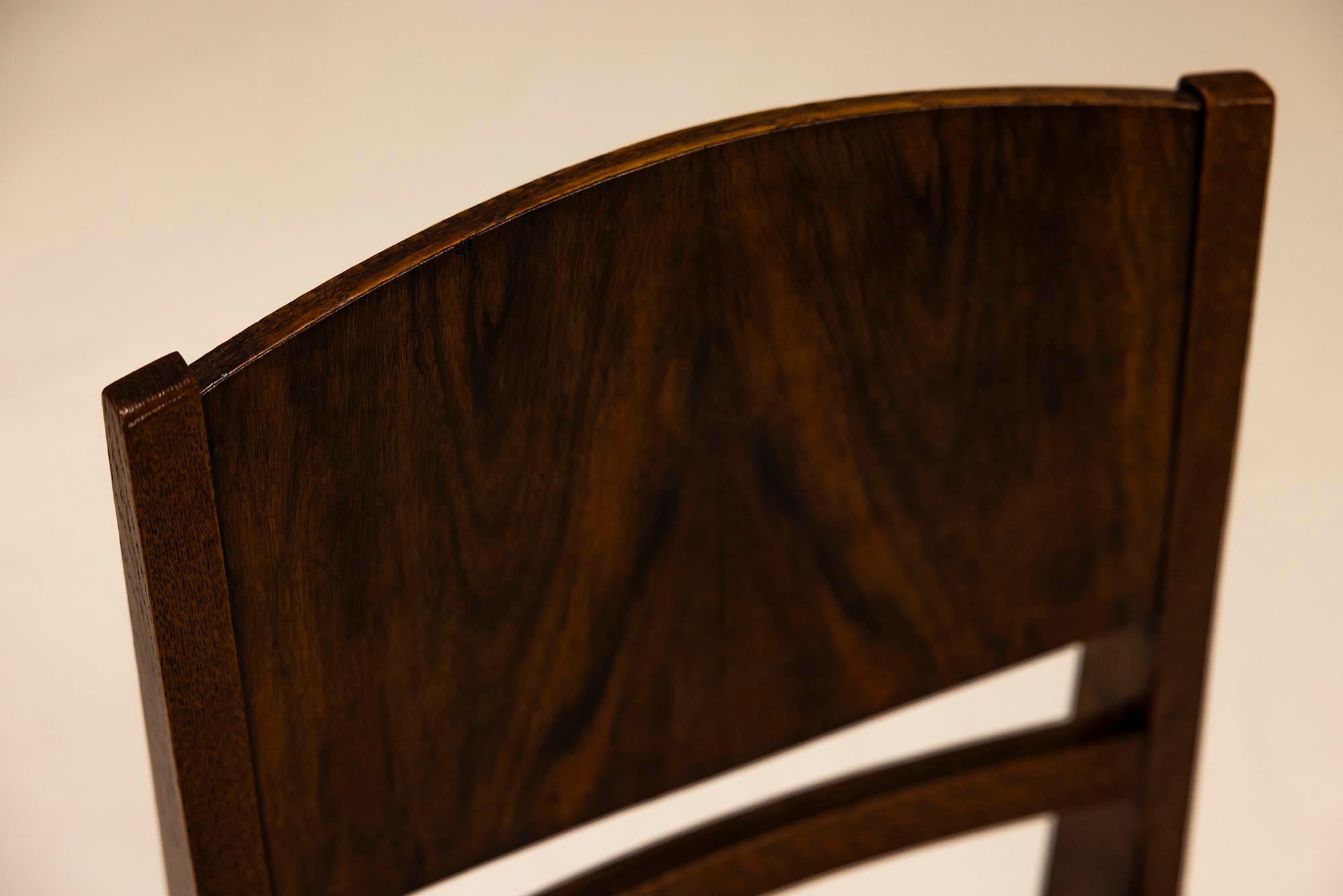 Set of Two Chairs and a Side Table by Pander, The Netherlands 1930s in vendita 4