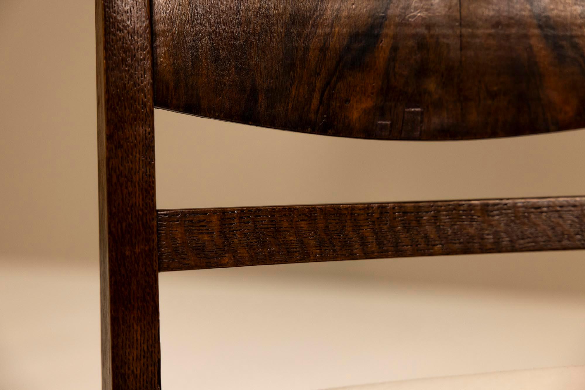 Set of Two Chairs and a Side Table by Pander, The Netherlands 1930s in vendita 9