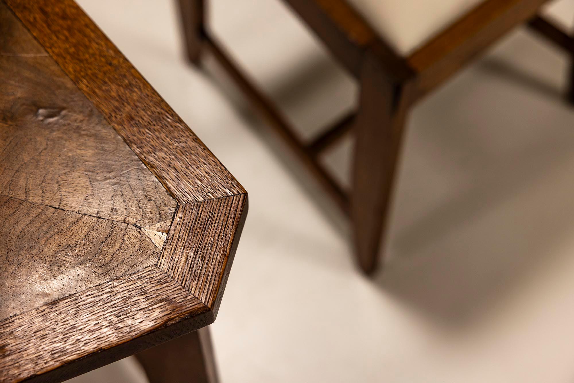 Set of Two Chairs and a Side Table by Pander, The Netherlands 1930s in vendita 10