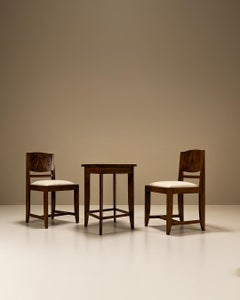 Set di due sedie e un tavolino di Pander, Paesi Bassi 1930