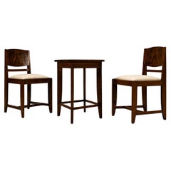 Set of Two Chairs and a Side Table by Pander, The Netherlands 1930s