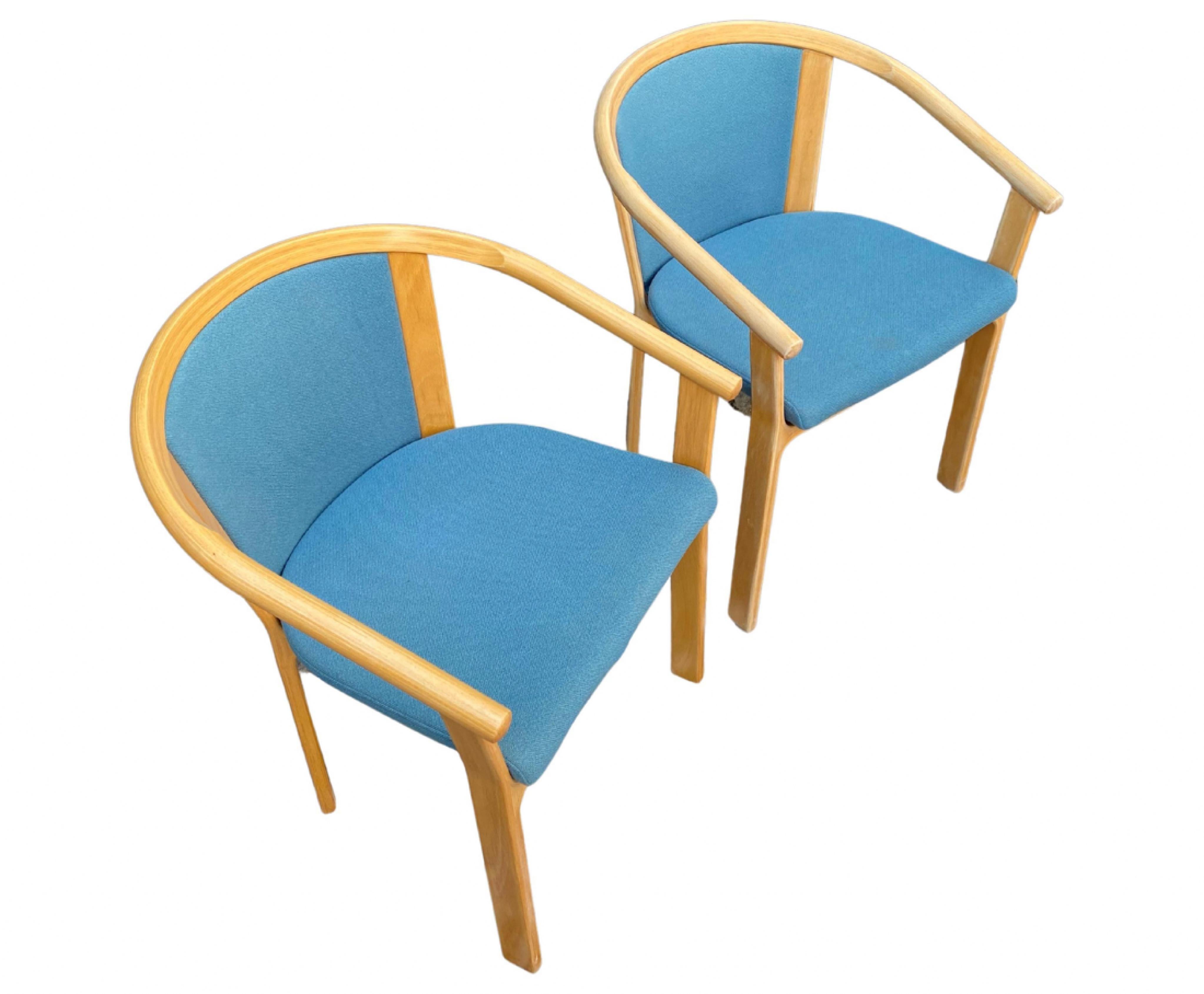 Danish Set of two Rud Thygesen and Johnny Sorensen chairs