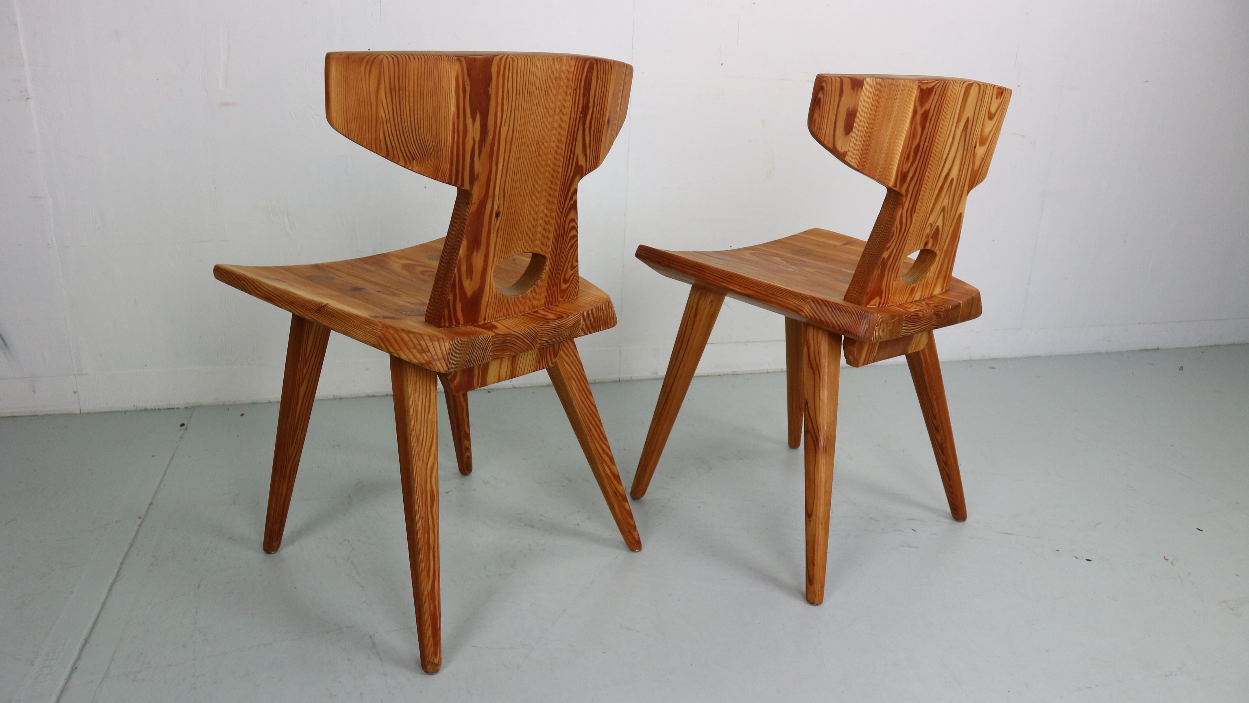  Set of two chairs by Jacob Kielland-Brandt for I. Christiansen, 1960s 11