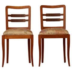 Pair of Danish Chinoiserie Chairs