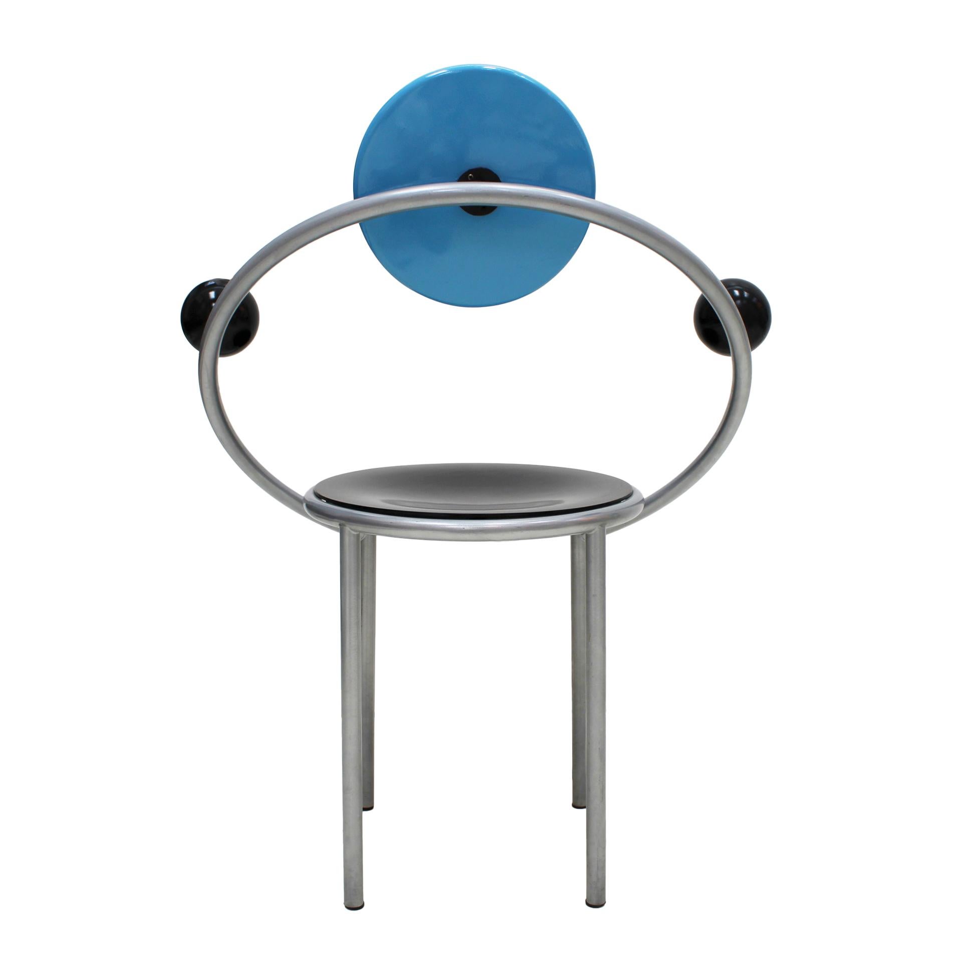 italien Deux chaises Mod. « First » de Michele de Lucchi pour Memphis Milano, prêt à expédier en vente