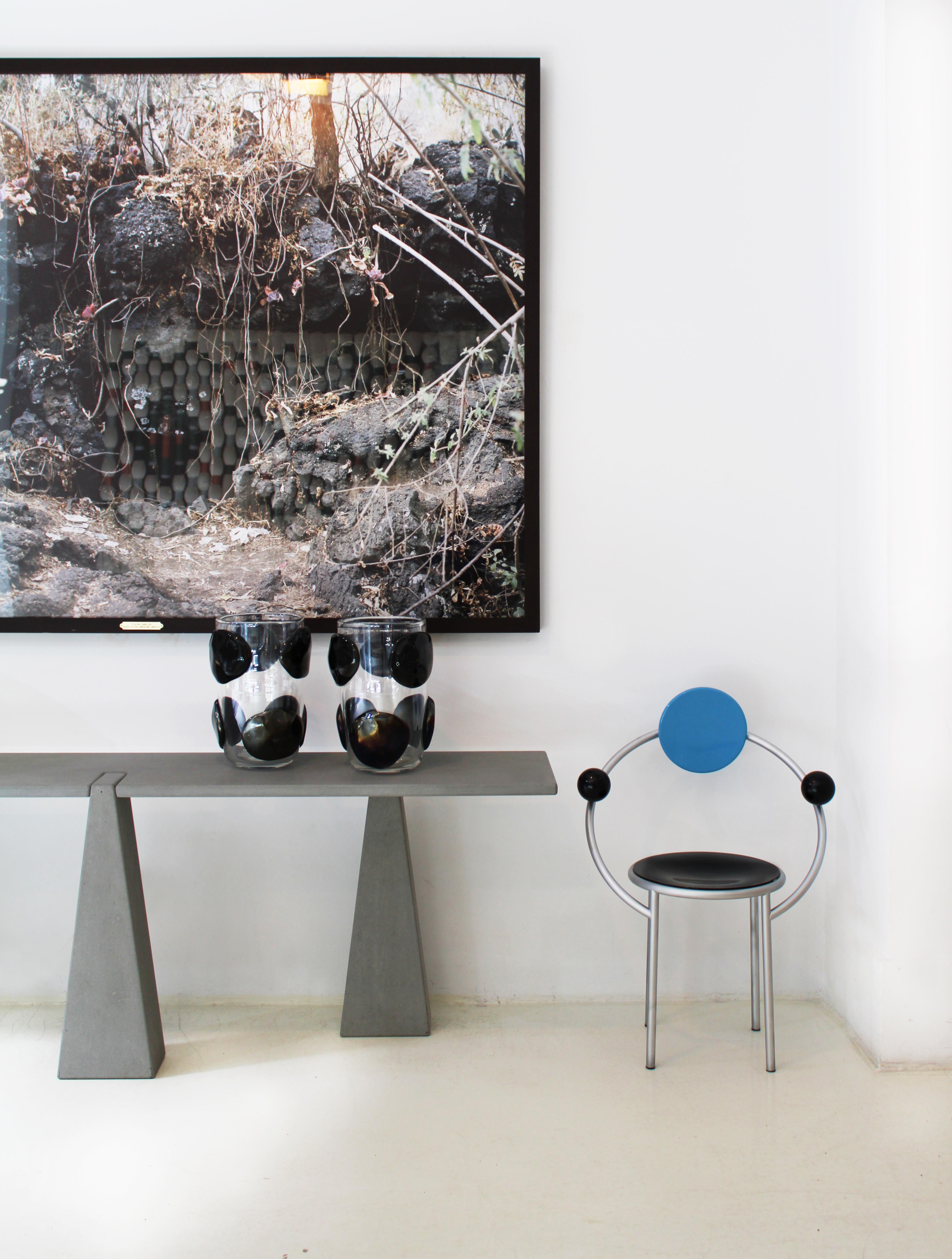 Deux chaises Mod. « First » de Michele de Lucchi pour Memphis Milano, prêt à expédier en vente 3