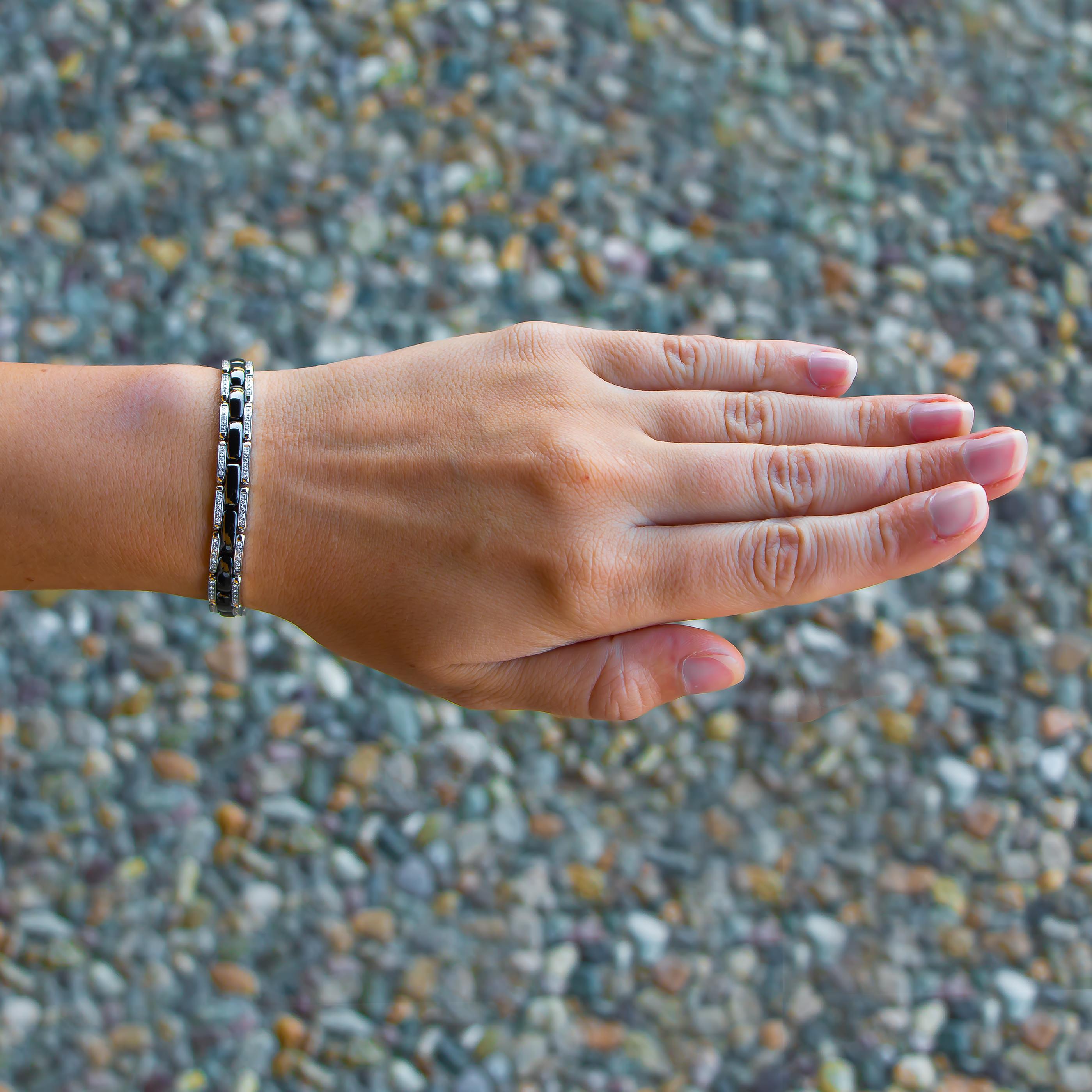 chanel ceramic bracelet