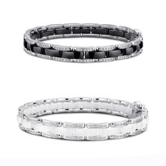Set of Two Chanel Ultra Diamond Bracelets