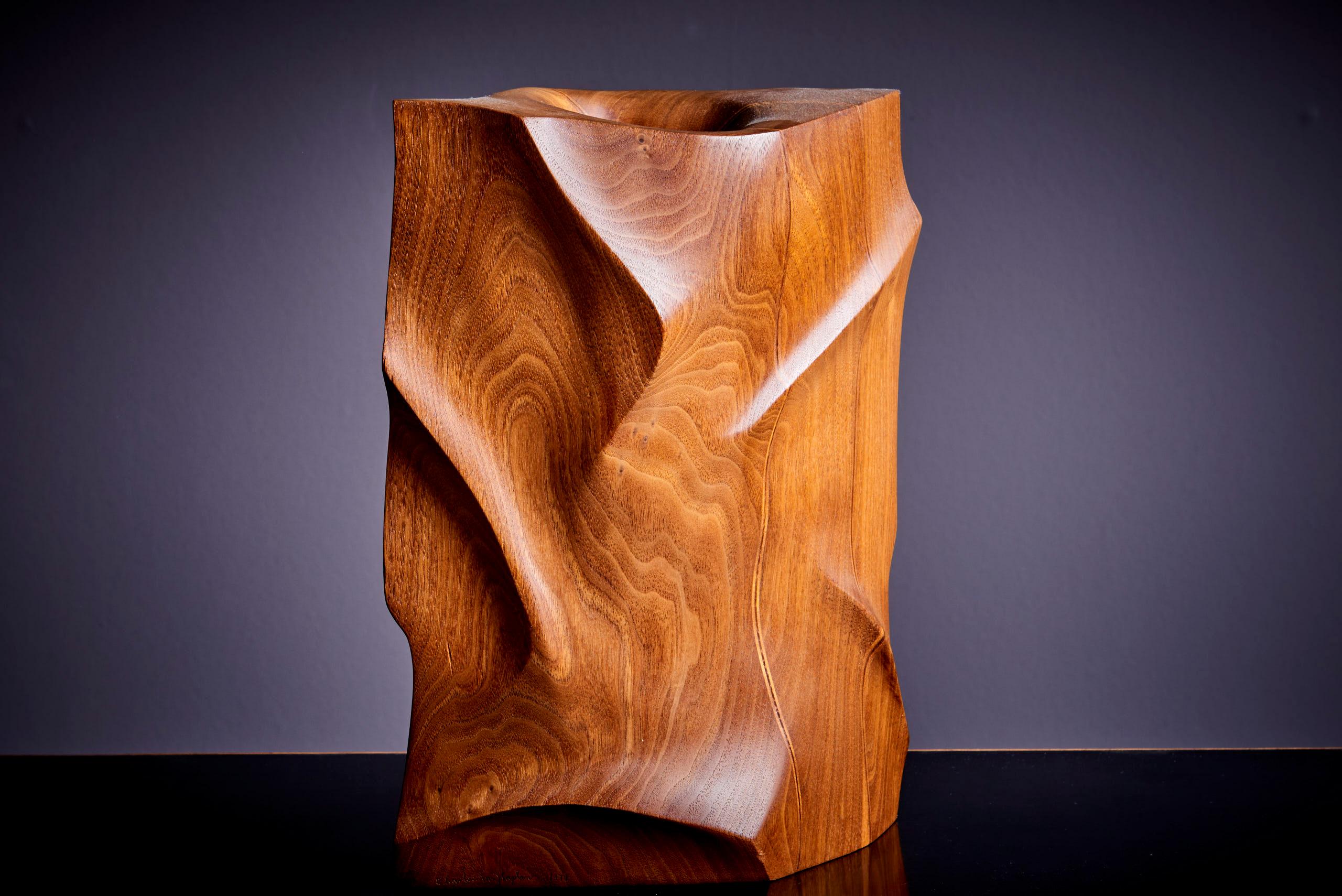 Zwei Charles Kaplan Studio Pieces ein Schmuckkästchen und eine Vase im Angebot 5