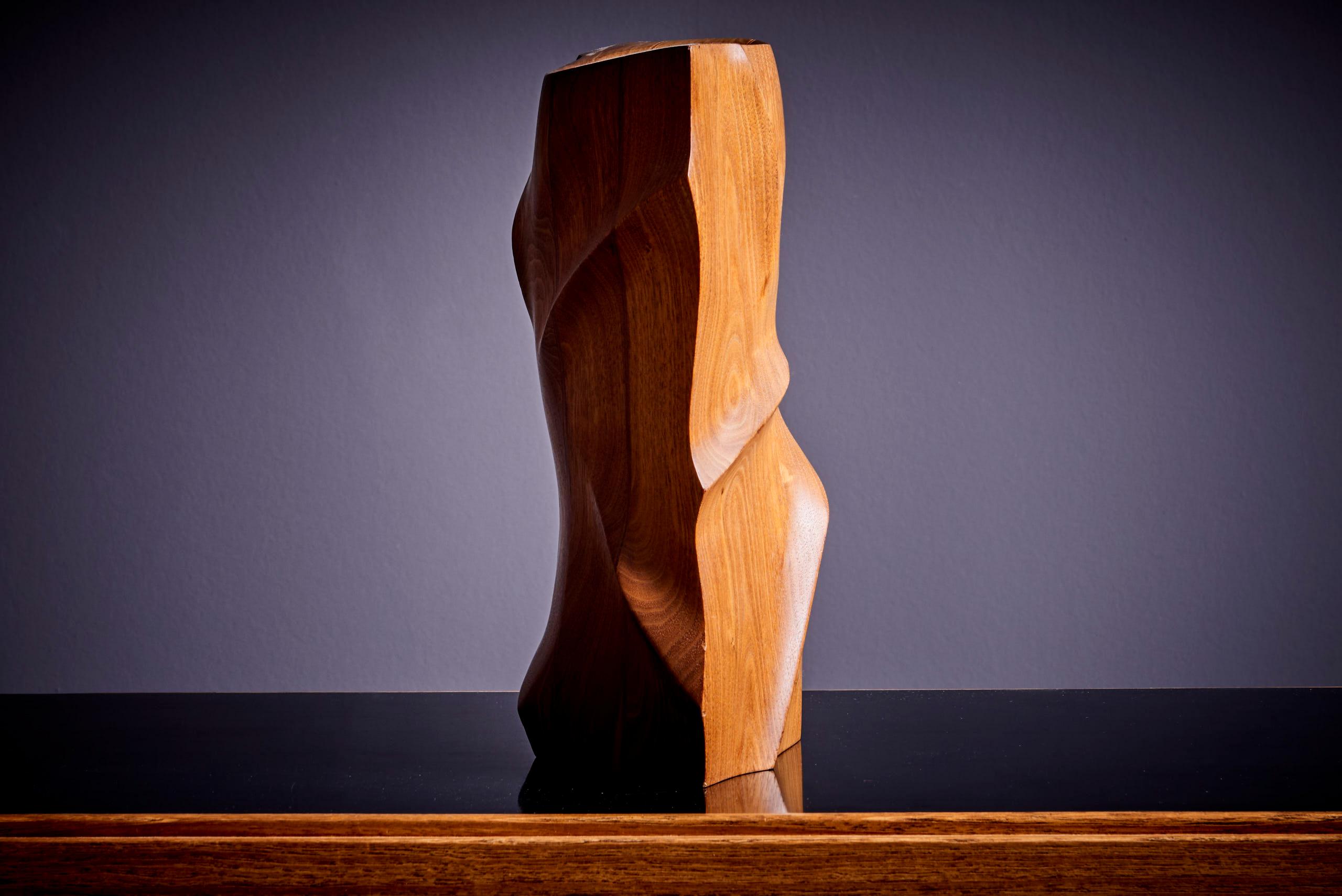Zwei Charles Kaplan Studio Pieces ein Schmuckkästchen und eine Vase im Angebot 8