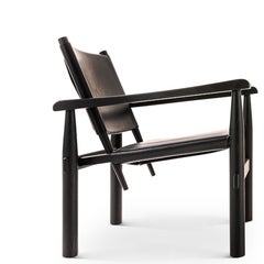 Set of Two Charlotte Perriand 533 Doron Hotel Armchair by Cassina