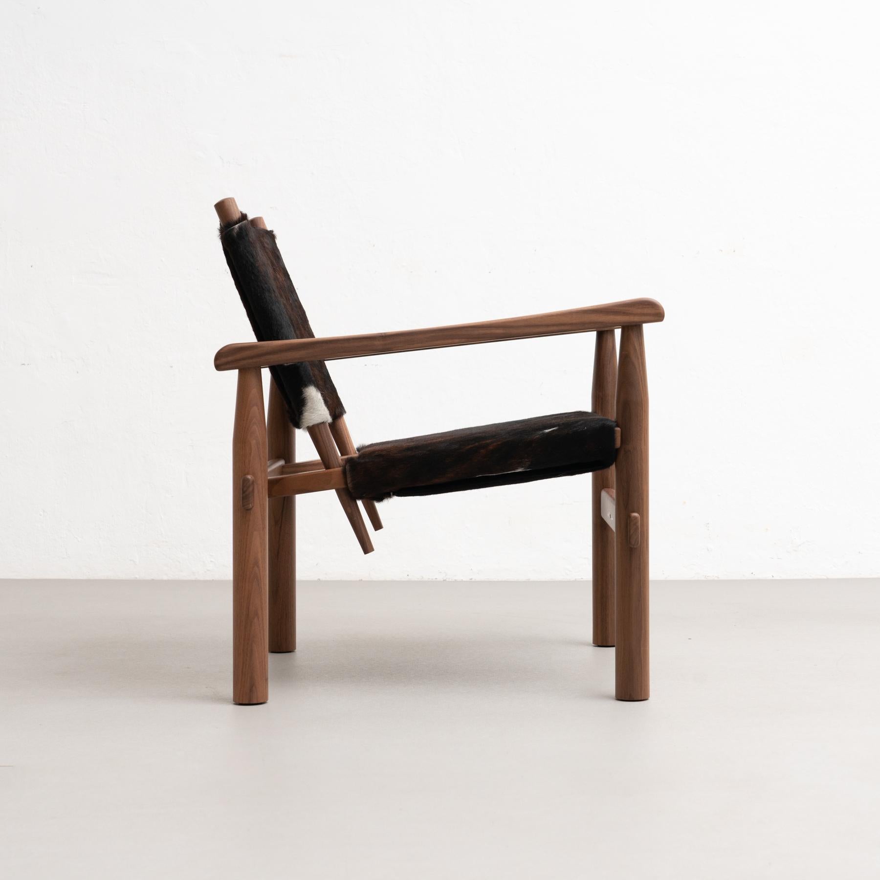 Mid-Century Modern Set of Two Charlotte Perriand 533 Doron Hotel Armchair by Cassina For Sale