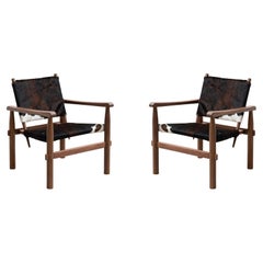 Set of Two Charlotte Perriand 533 Doron Hotel Armchair by Cassina