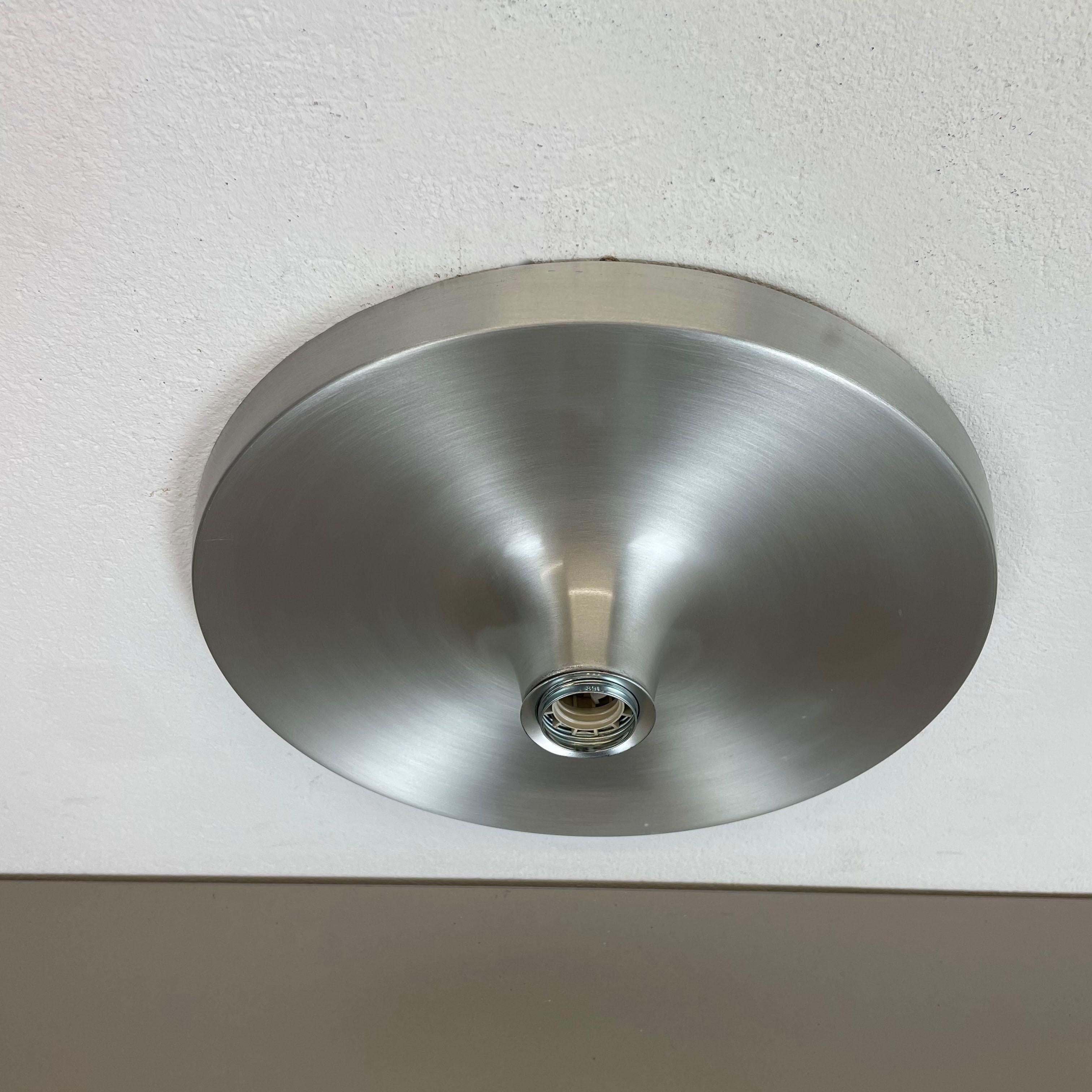 20th Century Set of Two Charlotte Perriand Disc Wall Light by Honsel Attrib, Germany, 1960s