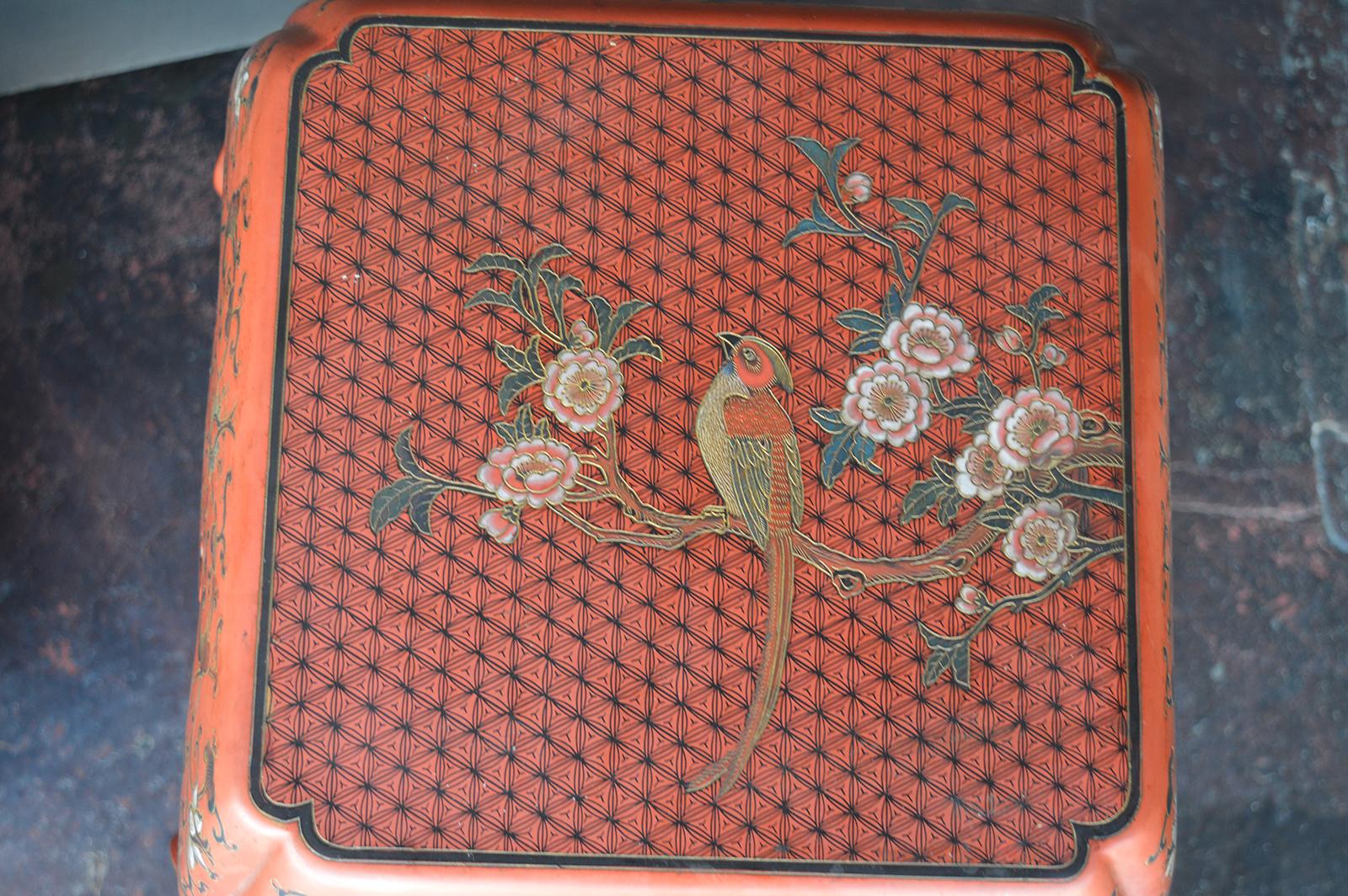 20th Century Set of Two Chinese Sidetables