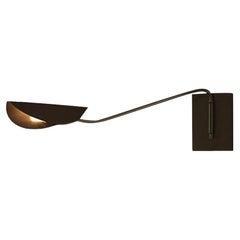 Set of Two Christophe Pillet Small 'Plume' Wall Lamps Lacquered Metal by Oluce