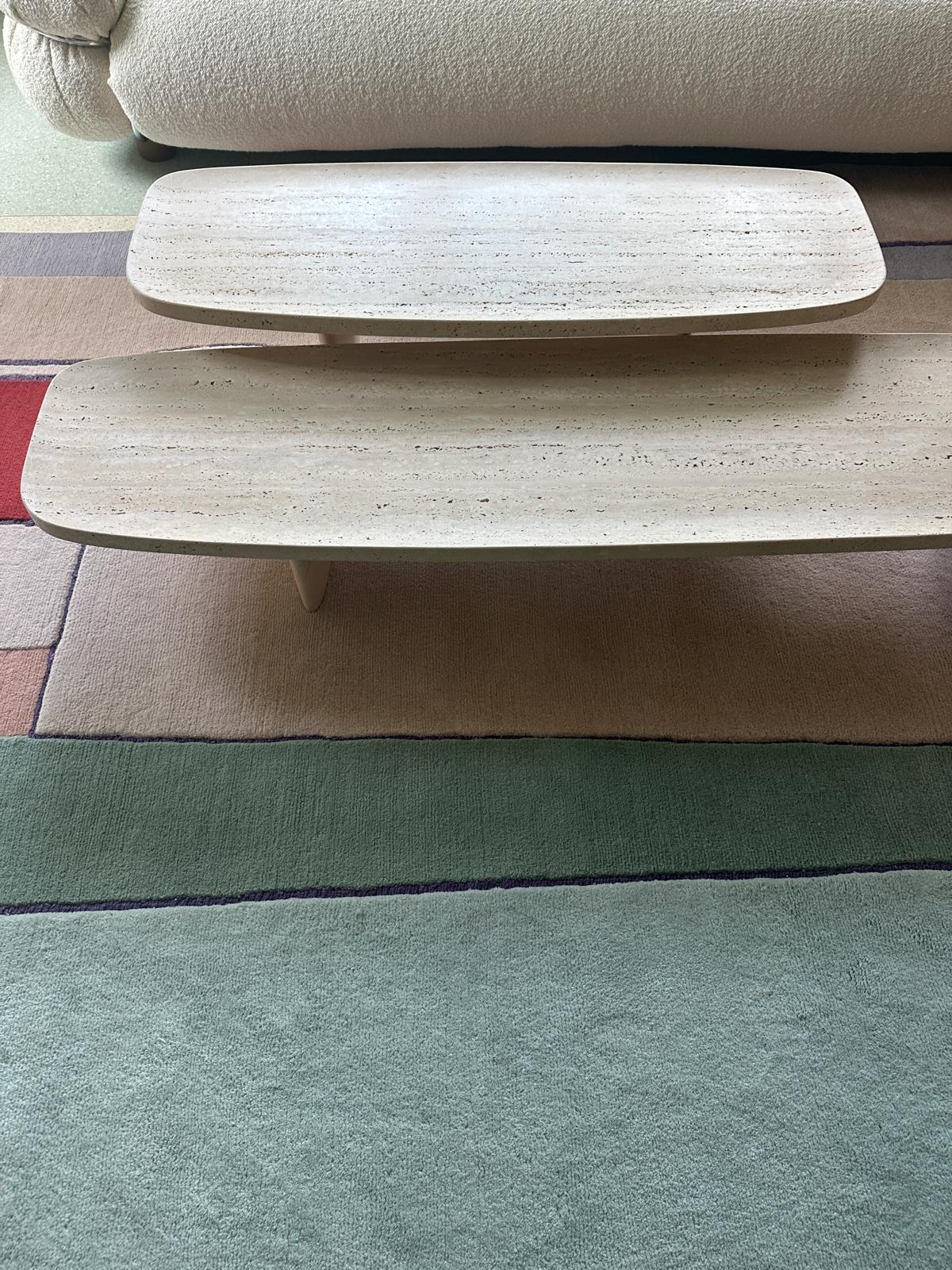 Set of Two ClassiCon Materia Coffee Tables by Christian Haas in Stock For Sale 6