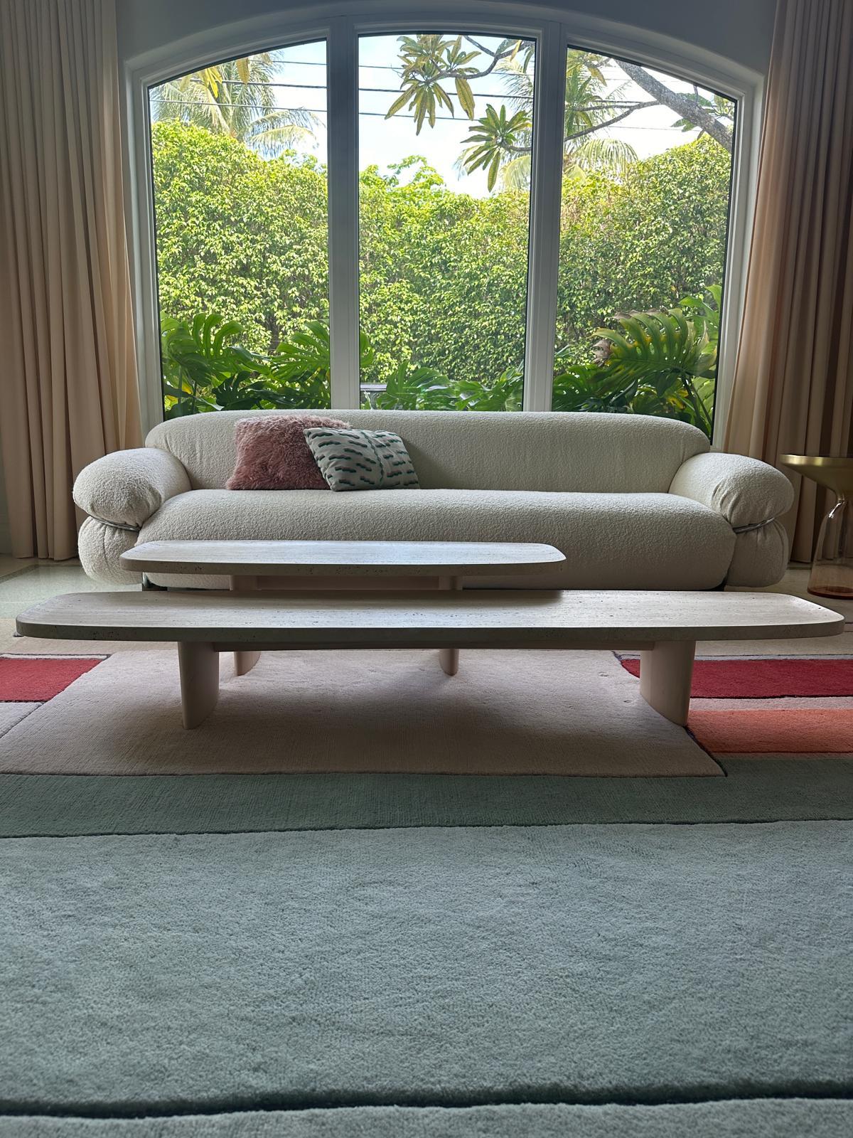 Set of Two ClassiCon Materia Coffee Tables by Christian Haas in Stock For Sale 7