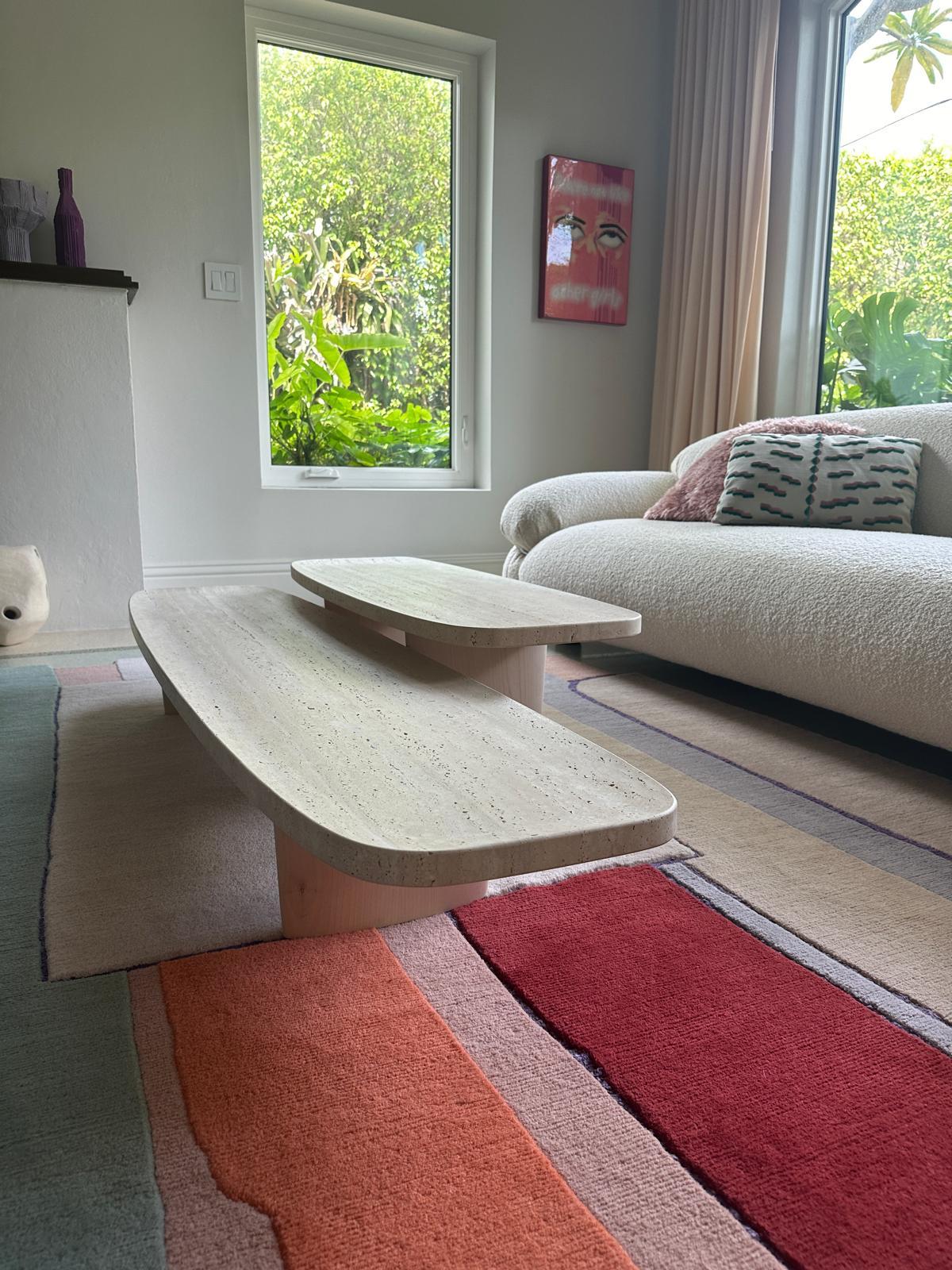 Set of Two ClassiCon Materia Coffee Tables by Christian Haas in Stock For Sale 9