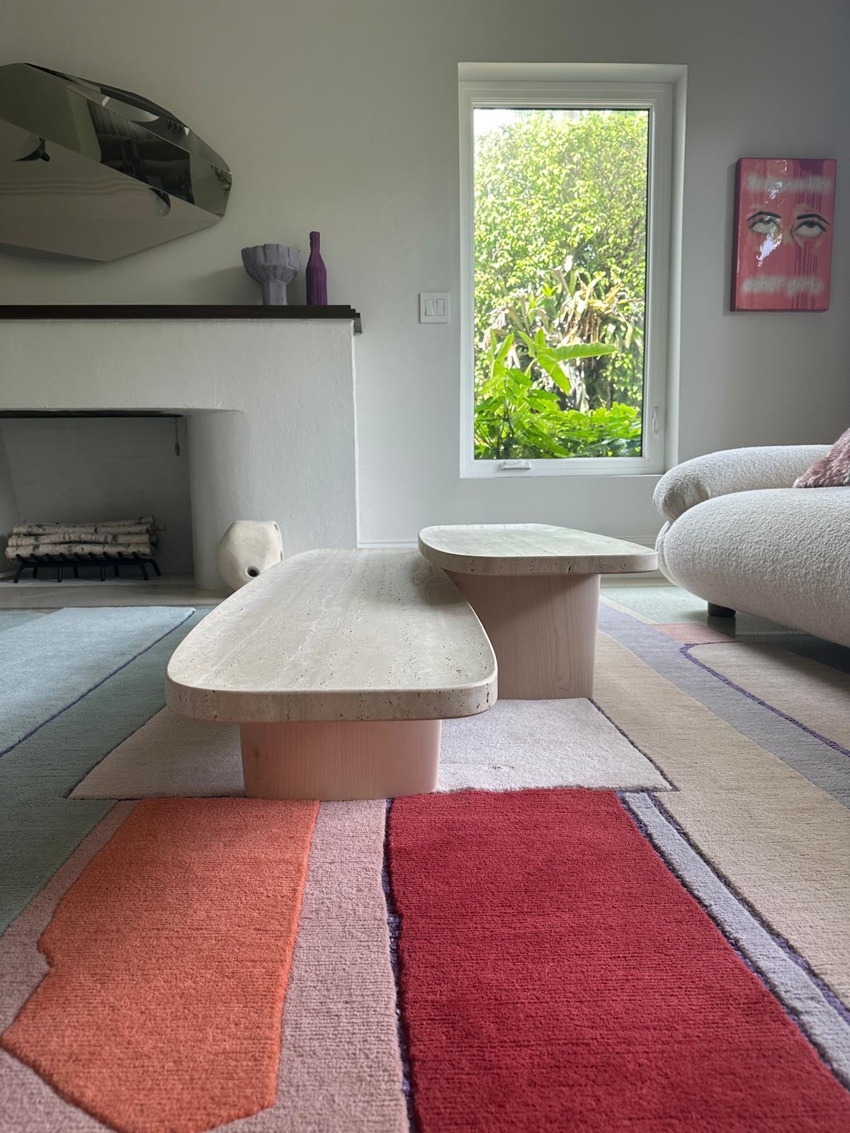 Set of Two ClassiCon Materia Coffee Tables by Christian Haas in Stock For Sale 11