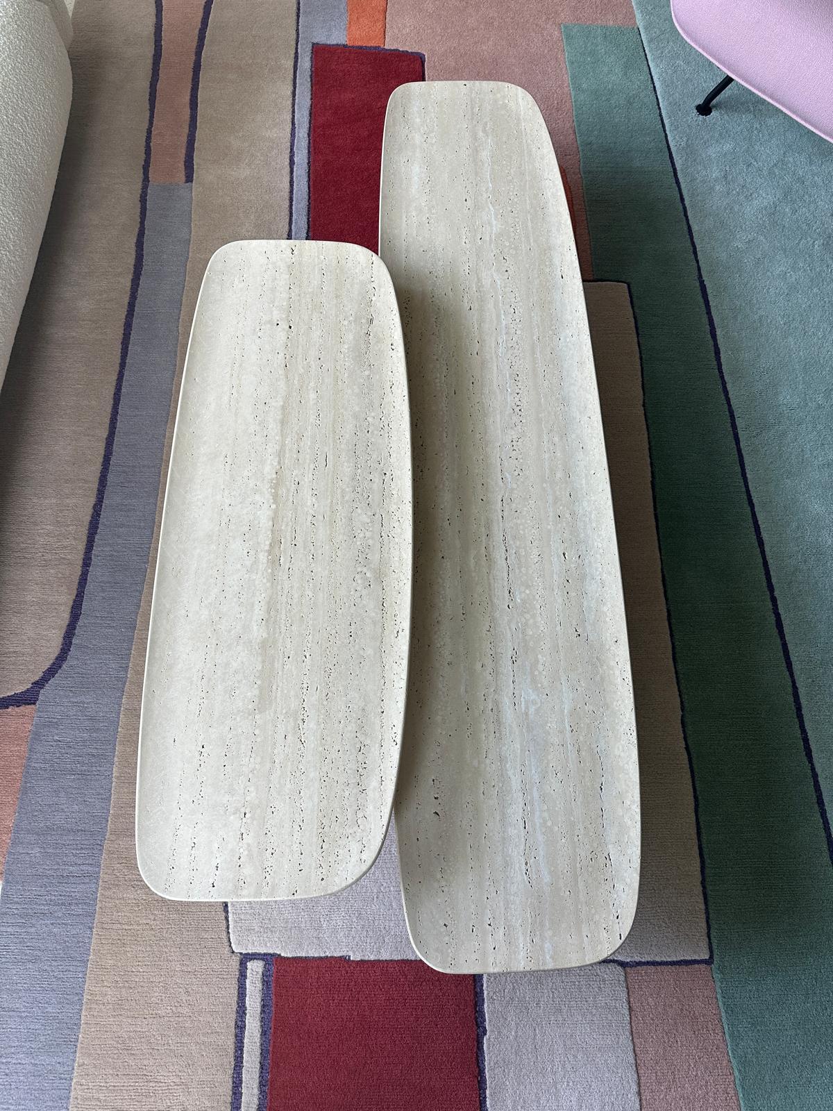 Set of Two ClassiCon Materia Coffee Tables by Christian Haas in Stock For Sale 12