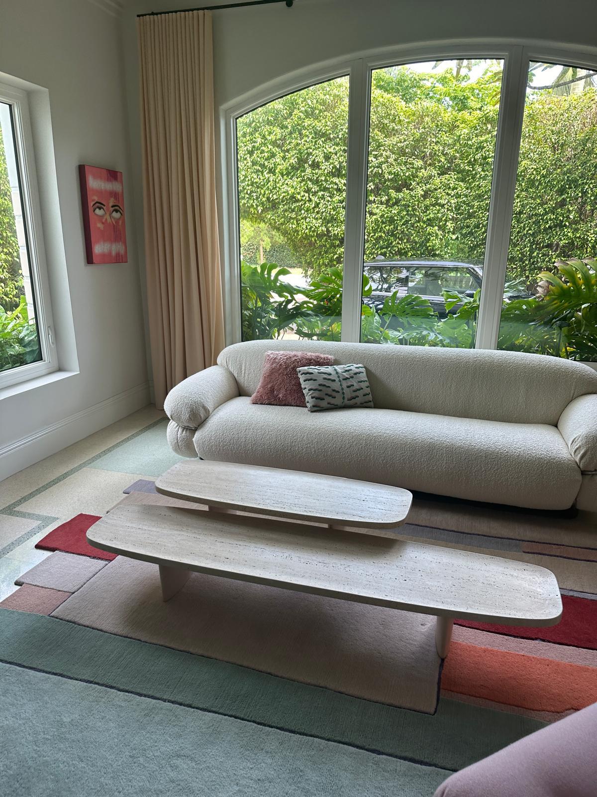 Set of Two ClassiCon Materia Coffee Tables by Christian Haas in Stock For Sale 13