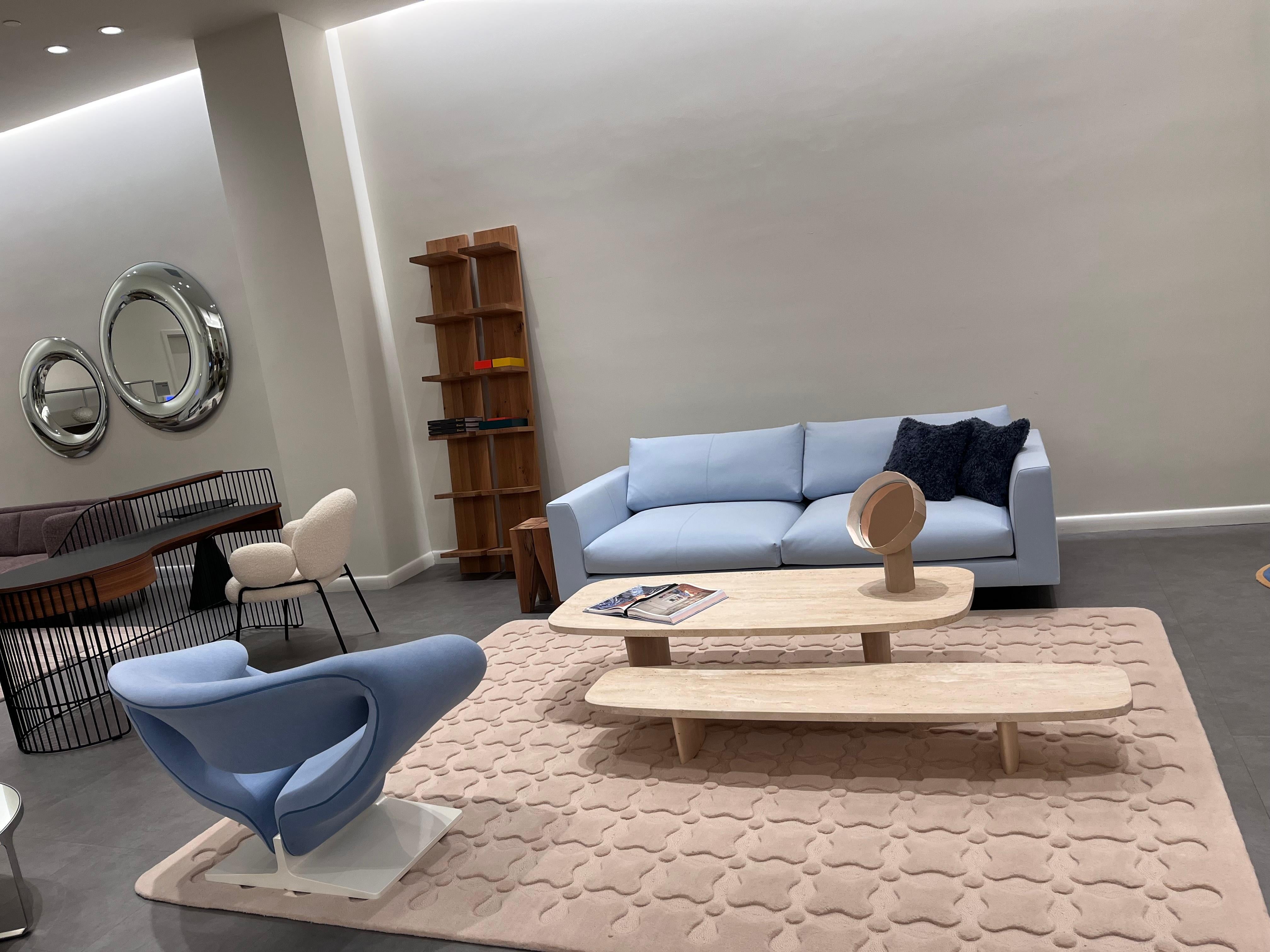 Set of Two ClassiCon Materia Coffee Tables by Christian Haas in Stock For Sale 14