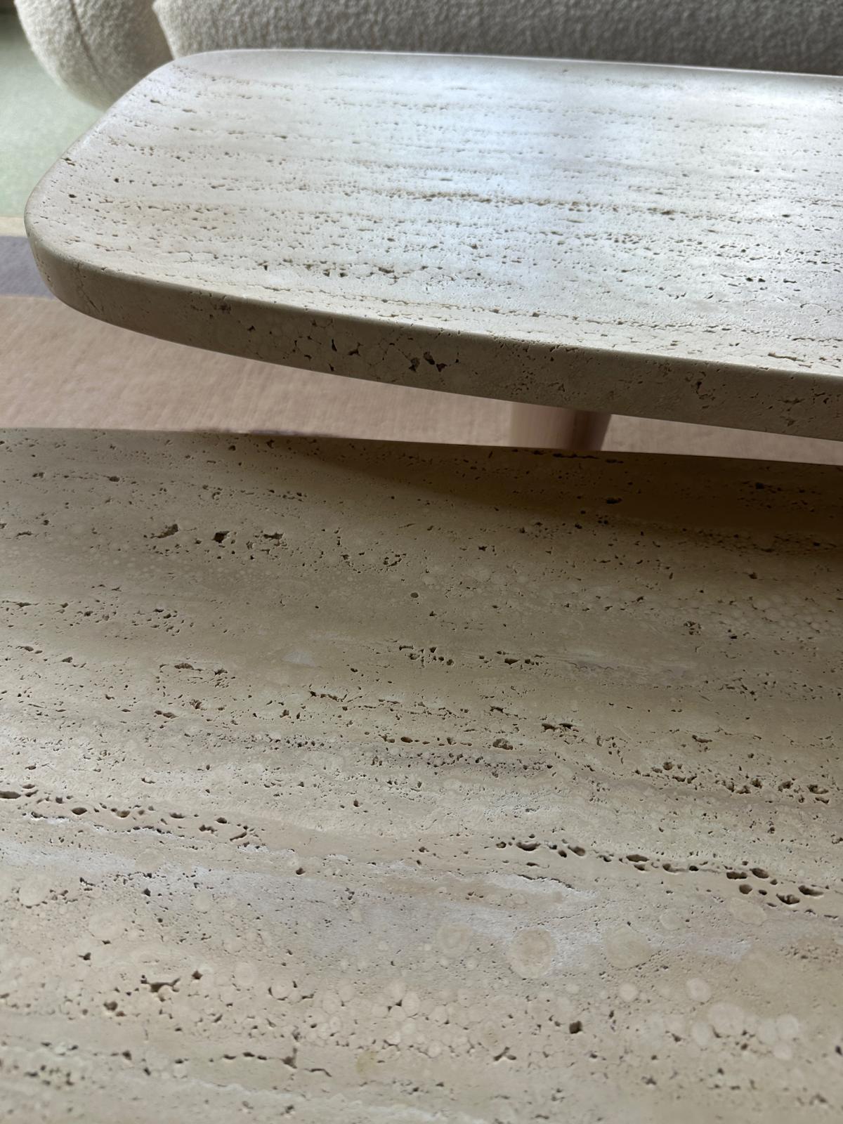 Set of Two ClassiCon Materia Coffee Tables by Christian Haas in Stock For Sale 1