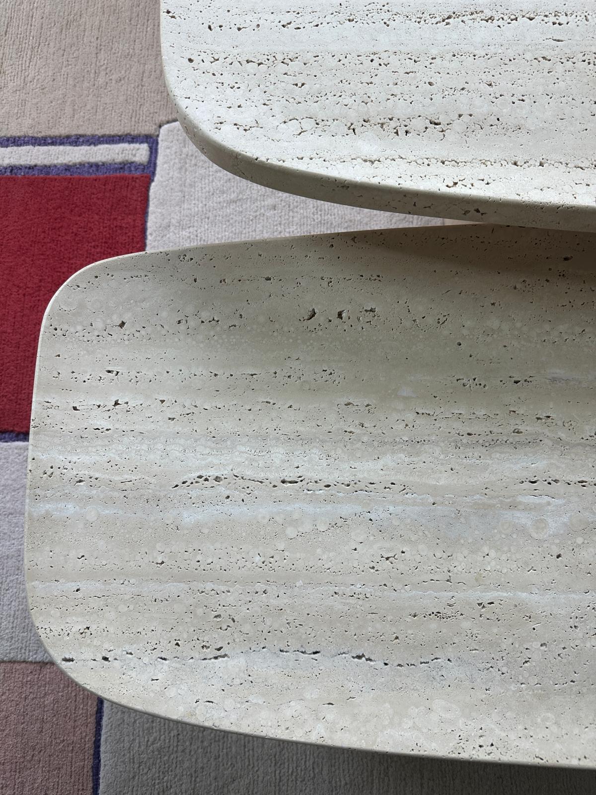 Set of Two ClassiCon Materia Coffee Tables by Christian Haas in Stock For Sale 2