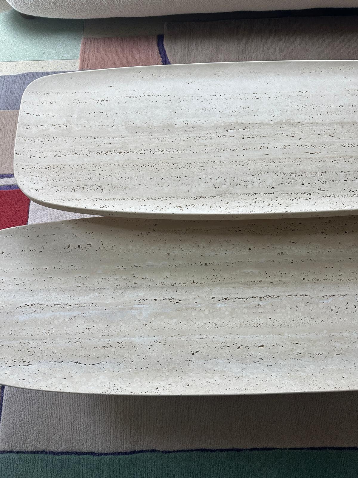 Set of Two ClassiCon Materia Coffee Tables by Christian Haas in Stock For Sale 3