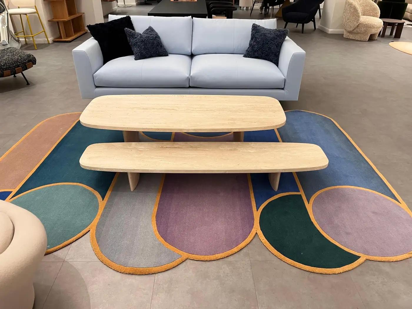 Set de Dos Mesas ClassiCon Materia by Christian Haas in Stock en Excelente estado para la venta en New York, NY