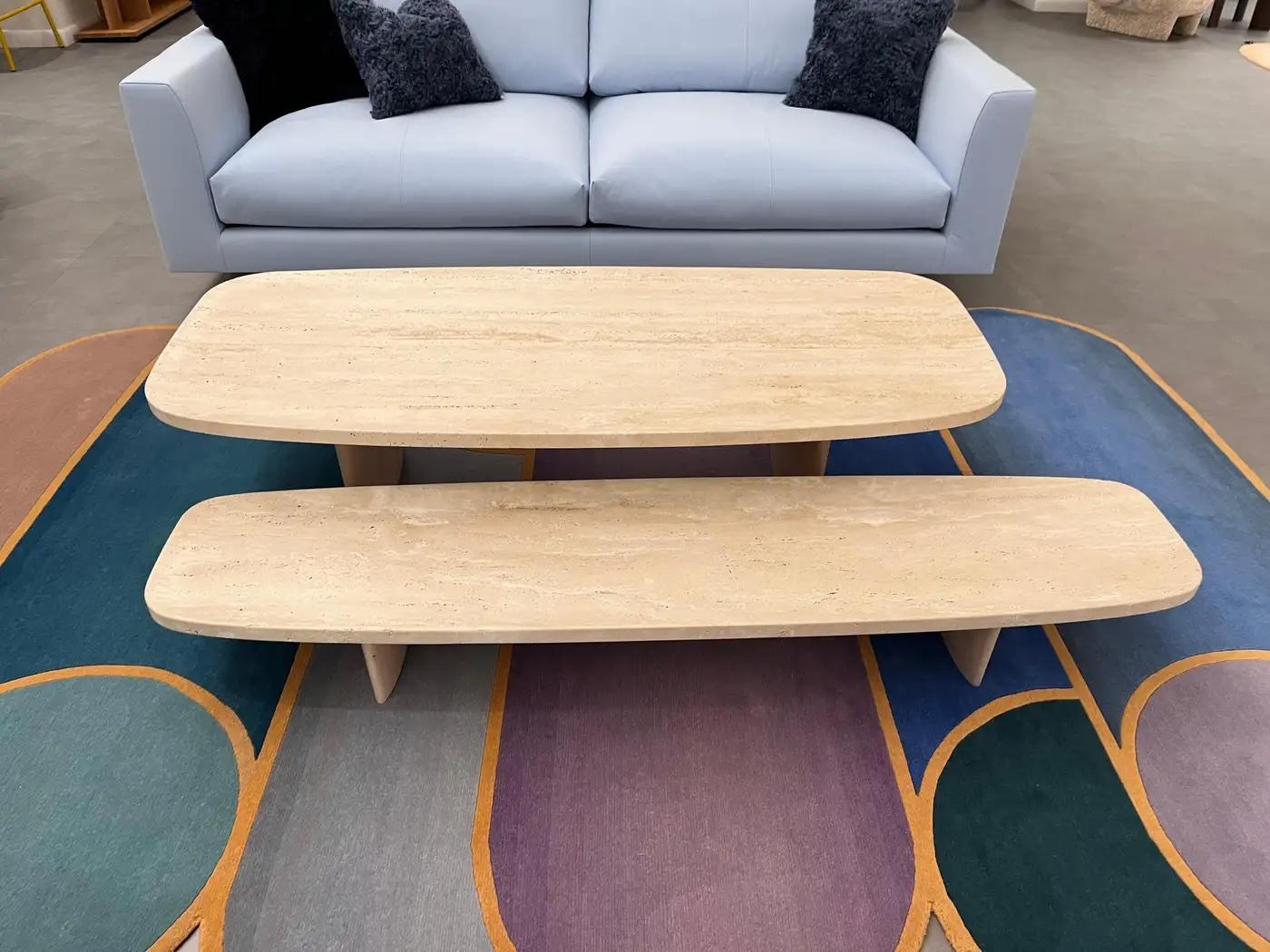 Set de Dos Mesas ClassiCon Materia by Christian Haas in Stock Siglo XXI y contemporáneo en venta